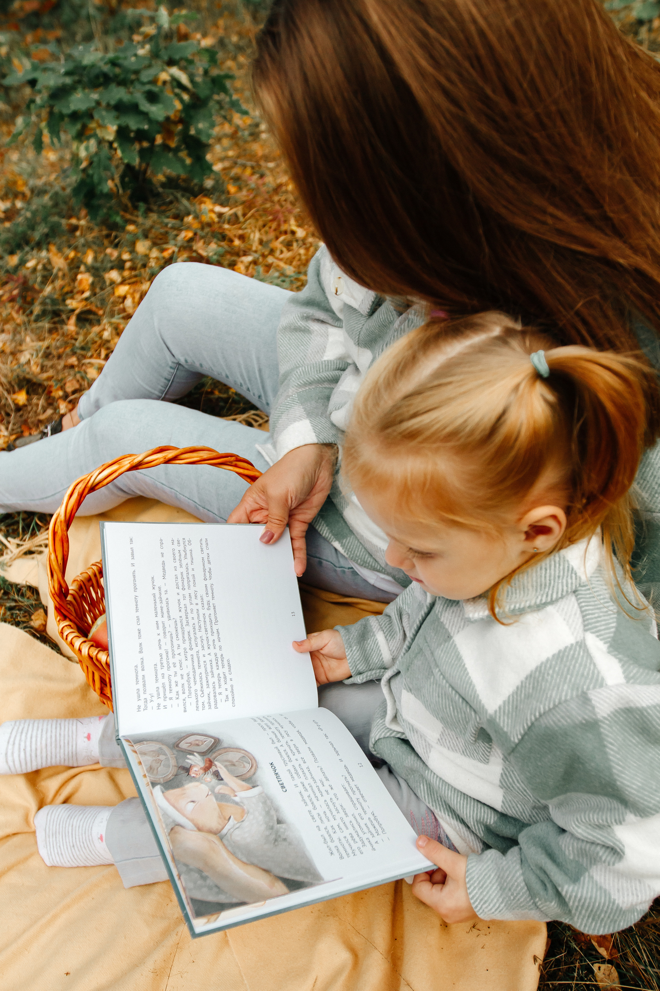 Осенняя прогулка. Колесникова Татьяна. Фотограф новорожденных Щёлково, Москва, Королев