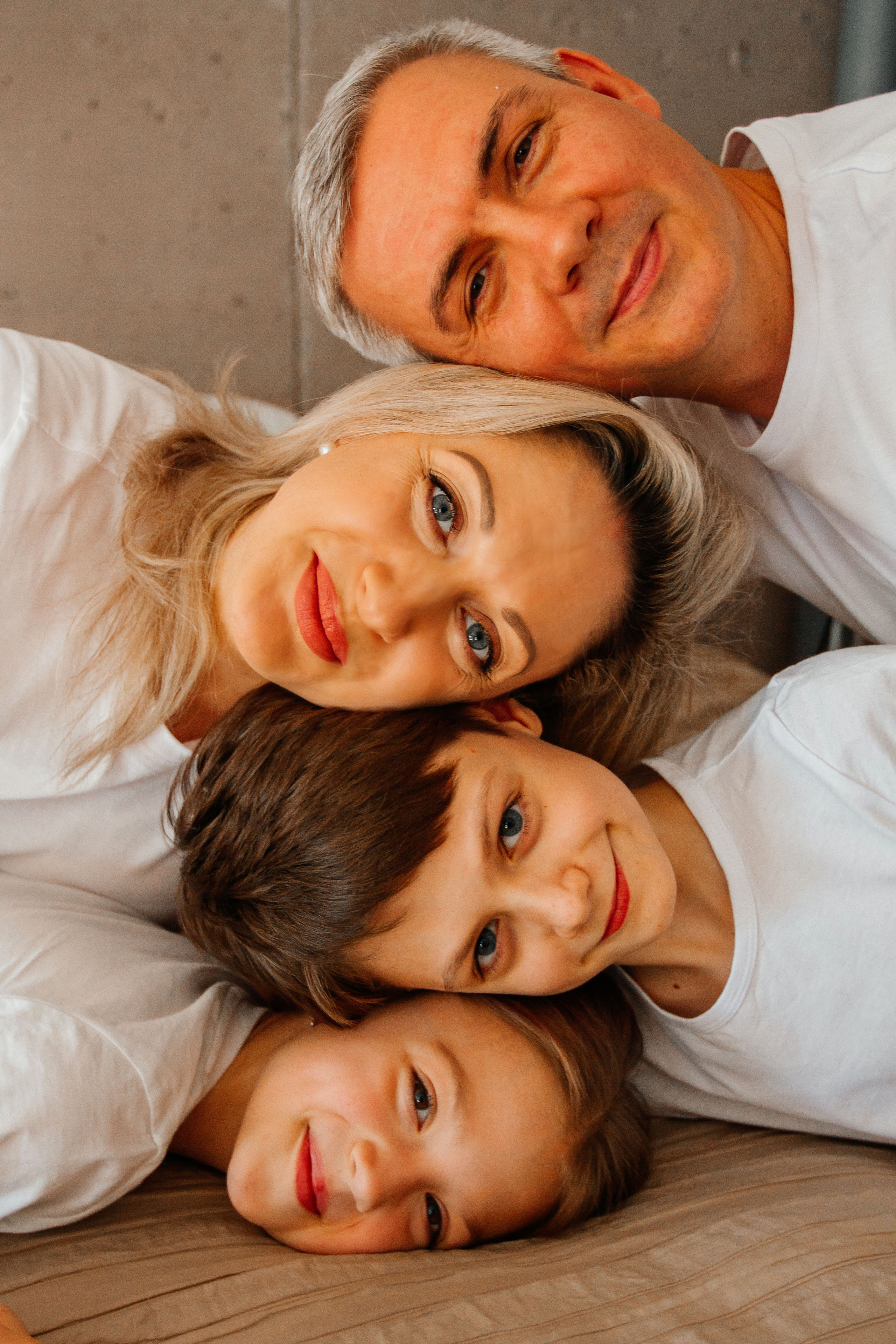 Семья Солониных в студии. Колесникова Татьяна. Фотограф новорожденных Щёлково, Москва, Королев