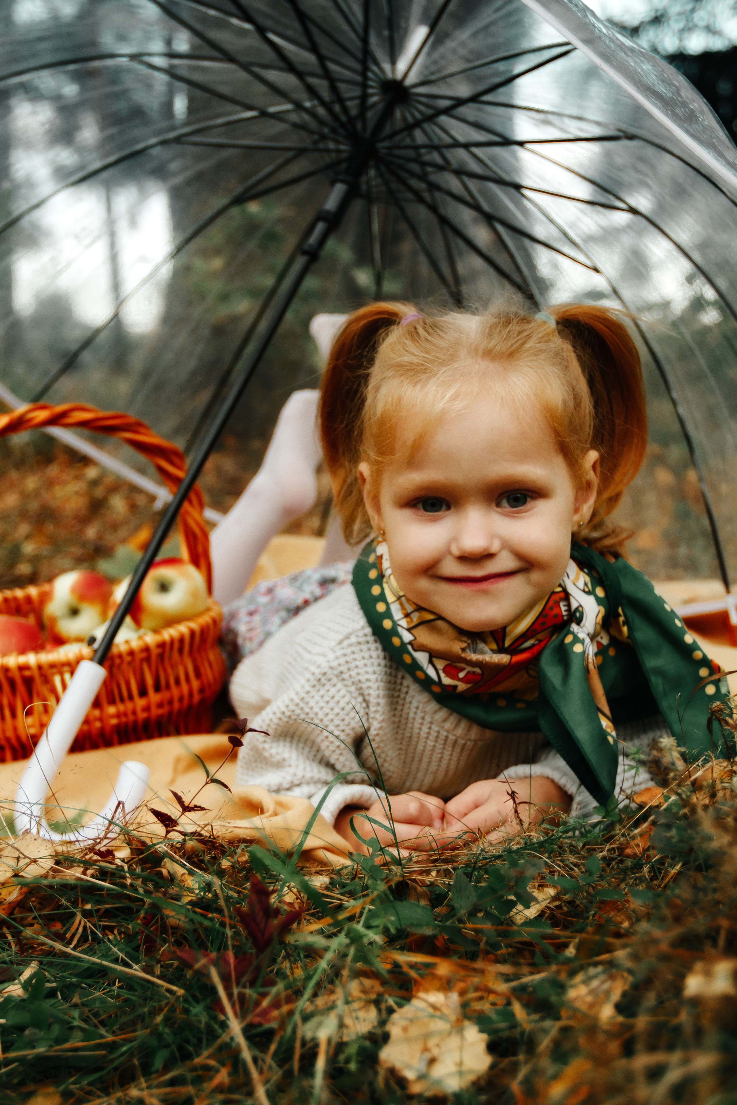 Осенняя прогулка. Колесникова Татьяна. Фотограф новорожденных Щёлково, Москва, Королев