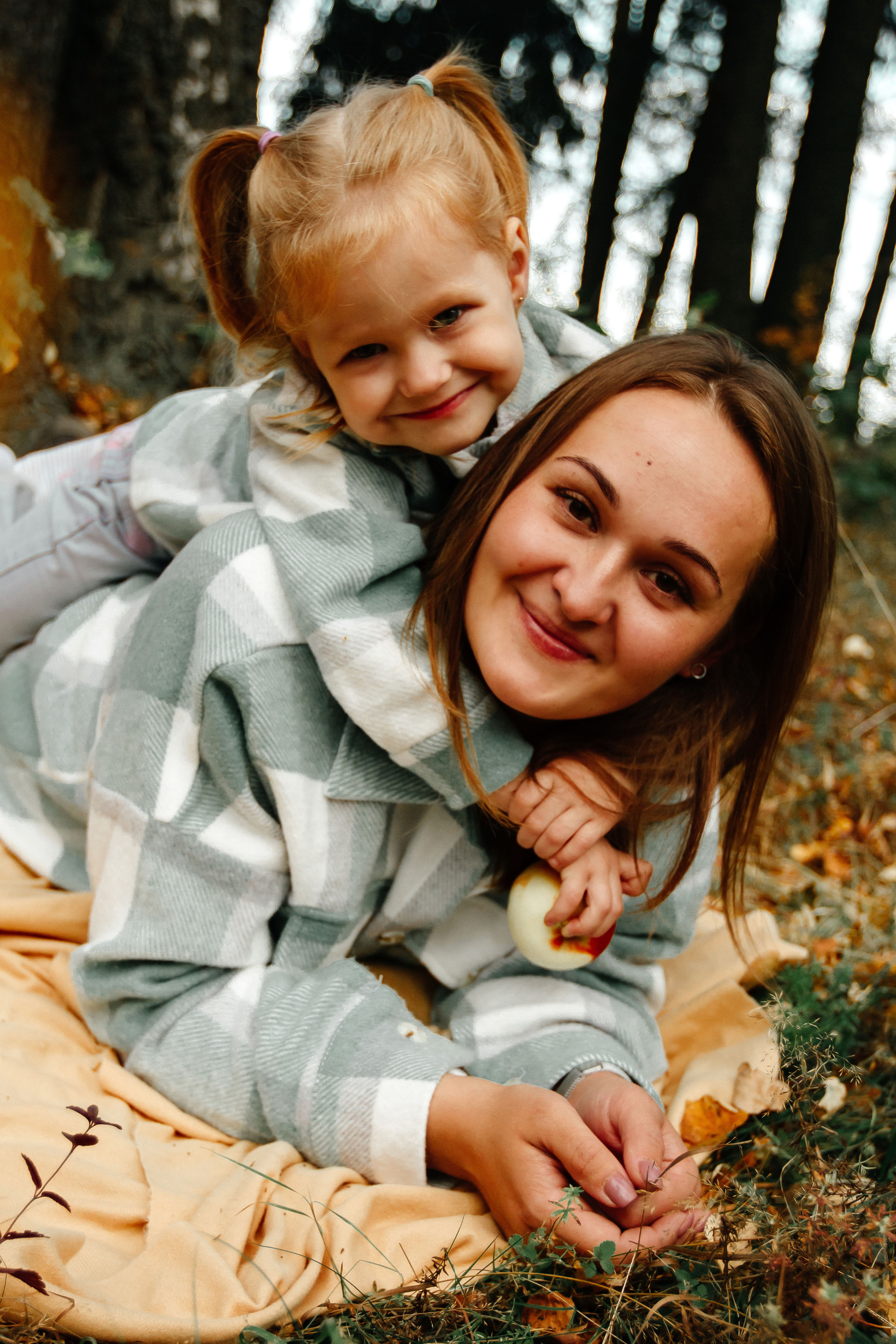 Осенняя прогулка. Колесникова Татьяна. Фотограф новорожденных Щёлково, Москва, Королев