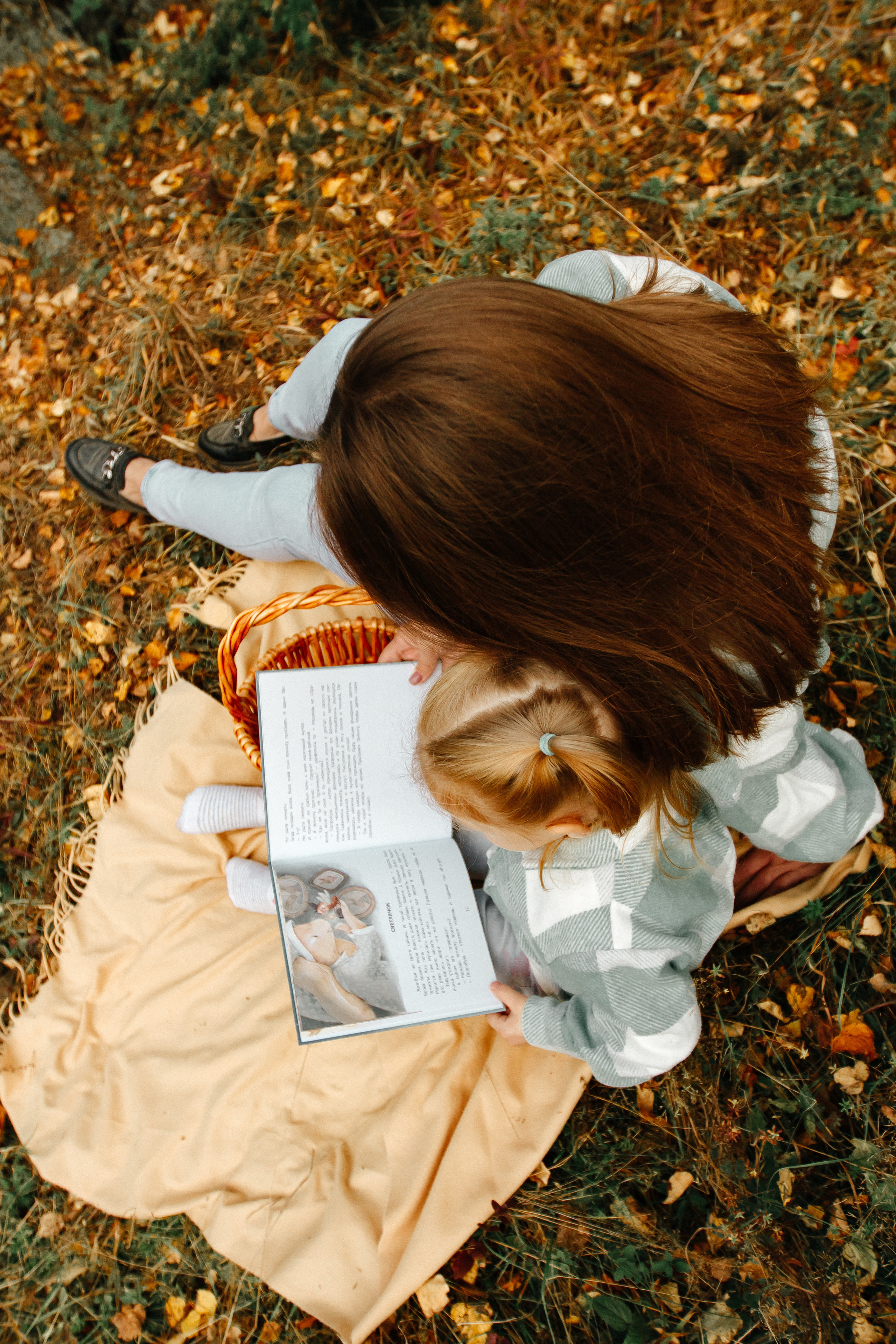 Осенняя прогулка. Колесникова Татьяна. Фотограф новорожденных Щёлково, Москва, Королев