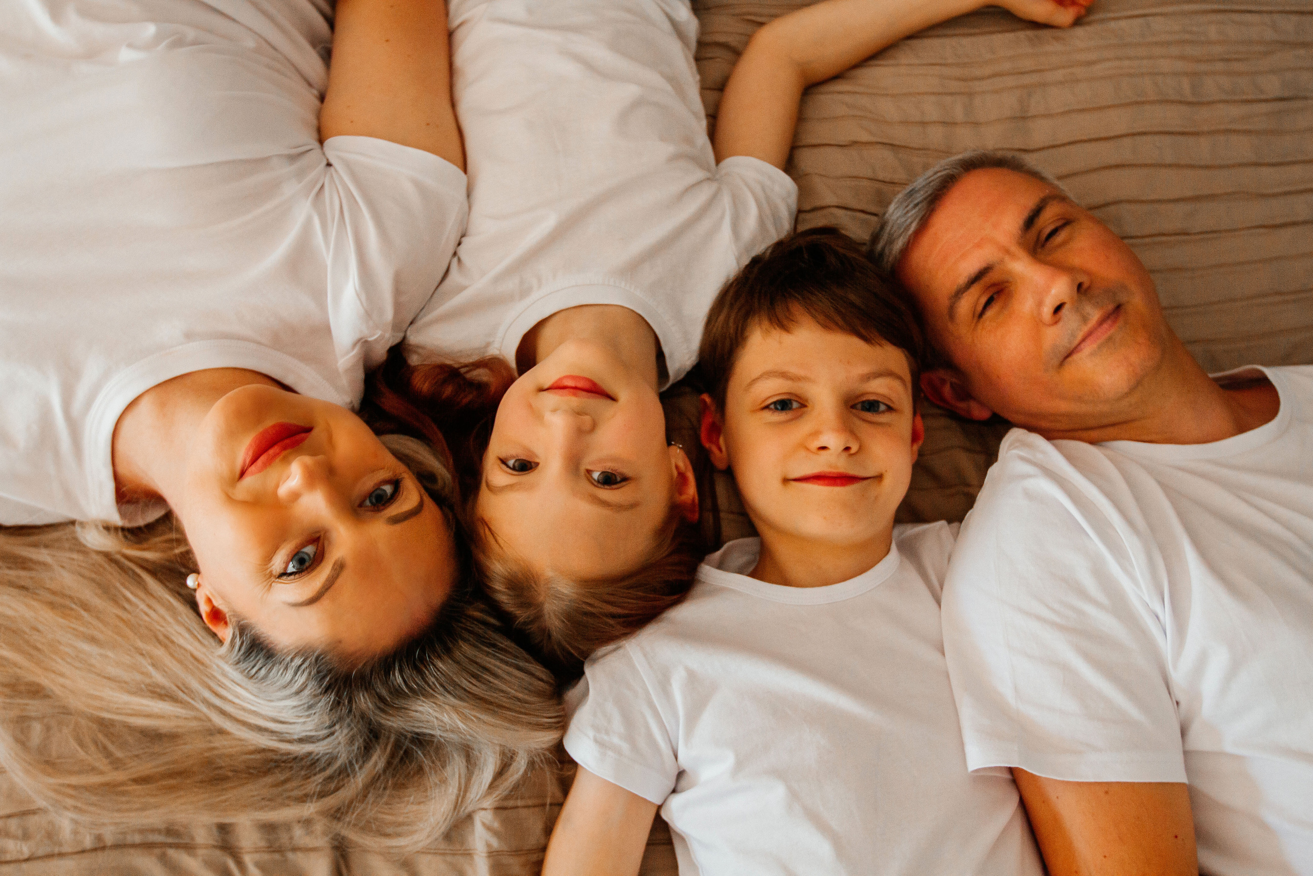 Семья Солониных в студии. Колесникова Татьяна. Фотограф новорожденных Щёлково, Москва, Королев