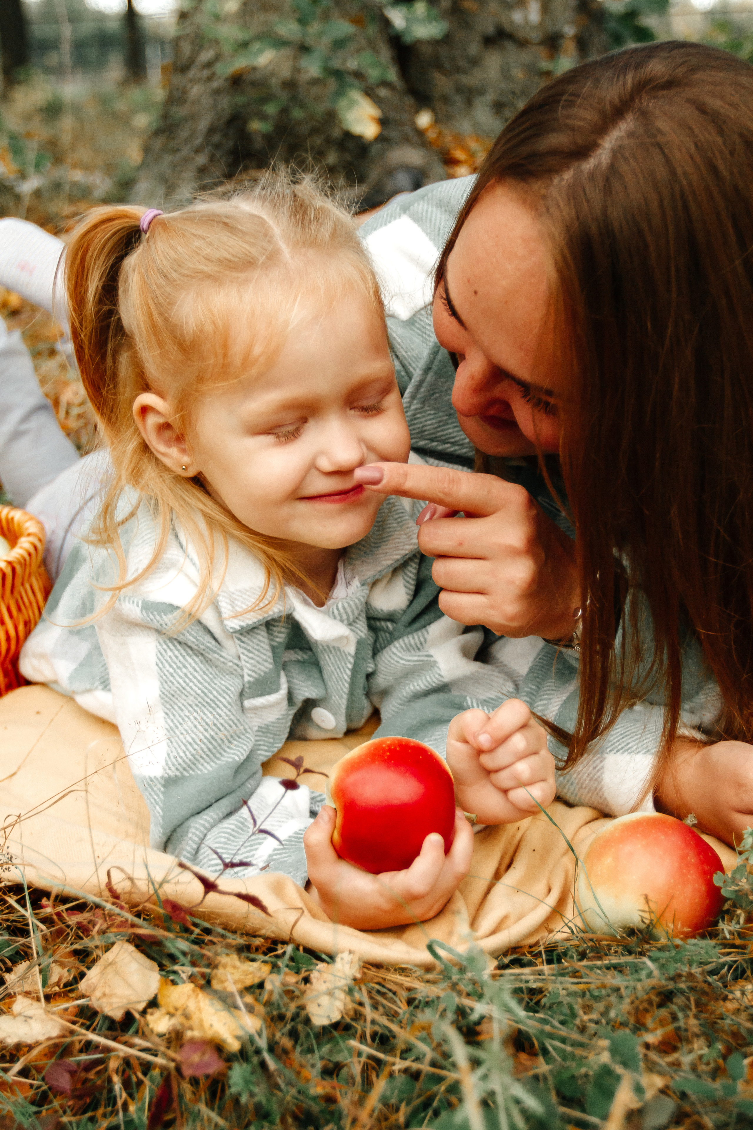 Осенняя прогулка. Колесникова Татьяна. Фотограф новорожденных Щёлково, Москва, Королев