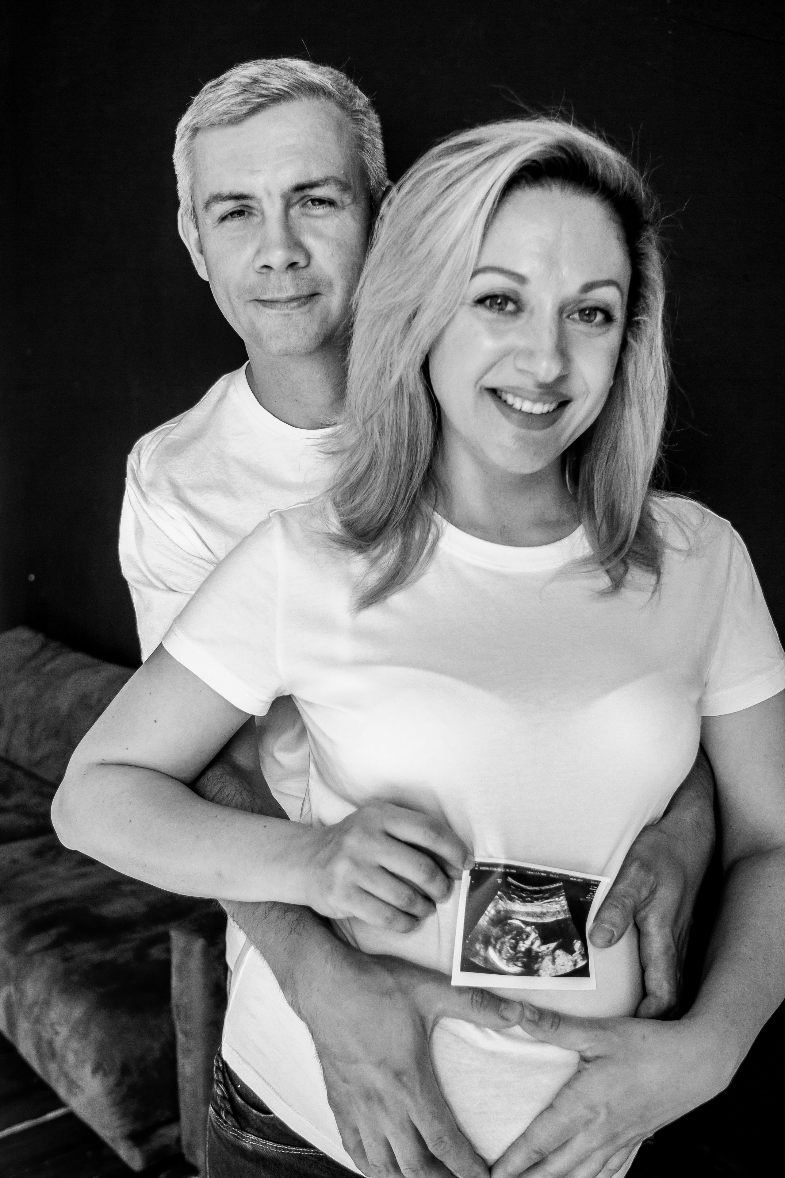 Семья Солониных в студии. Колесникова Татьяна. Фотограф новорожденных Щёлково, Москва, Королев