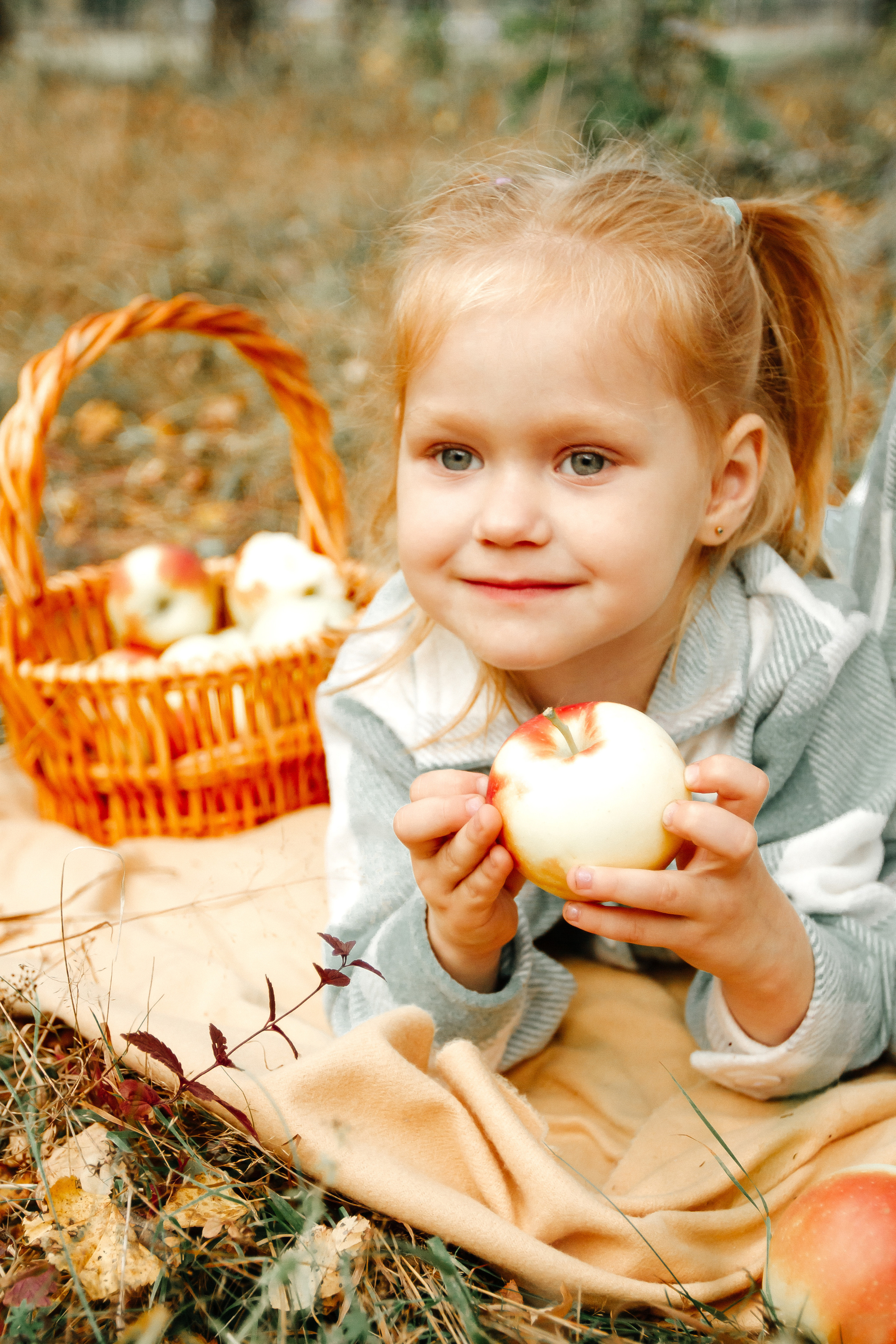Осенняя прогулка. Колесникова Татьяна. Фотограф новорожденных Щёлково, Москва, Королев
