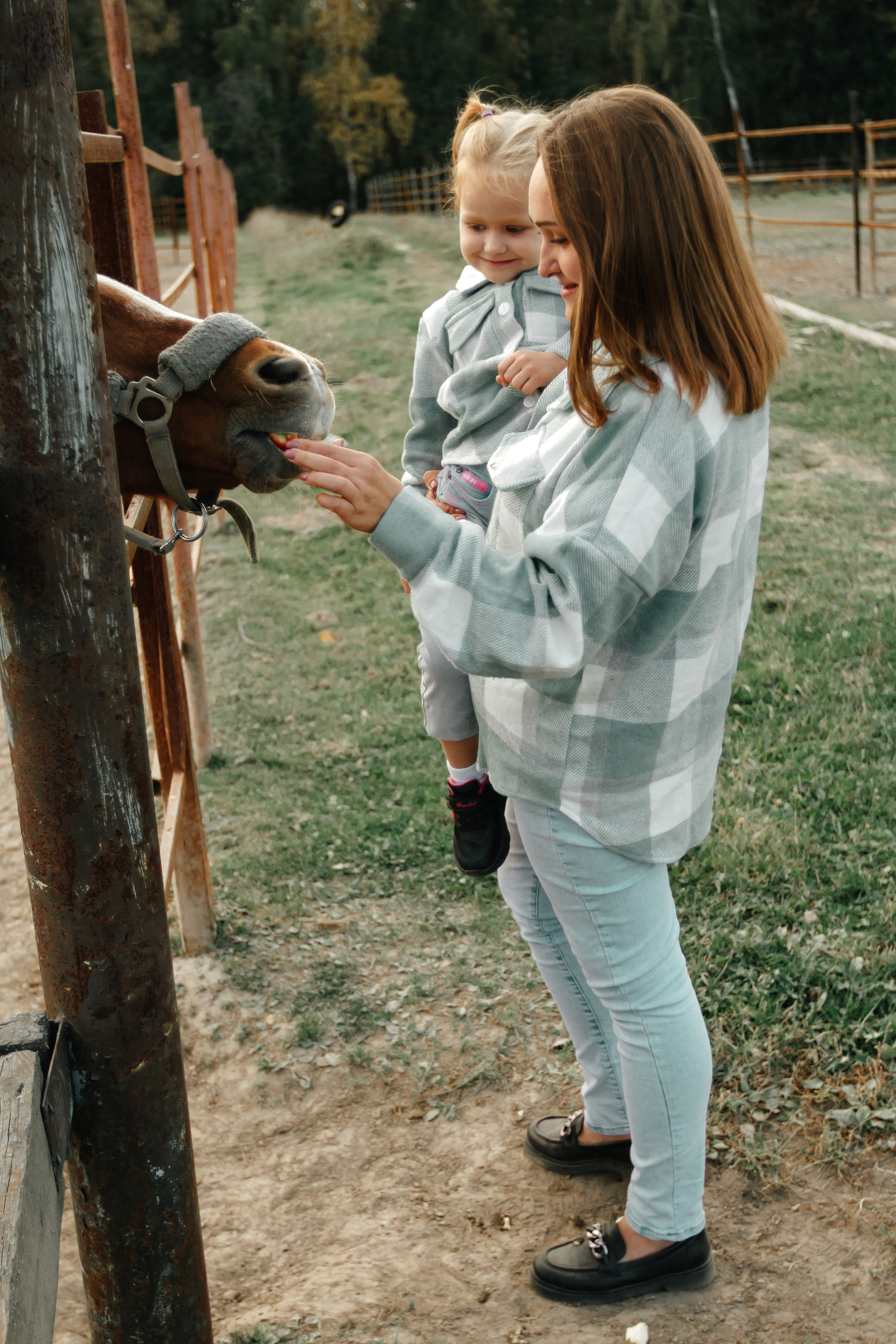 Осенняя прогулка. Колесникова Татьяна. Фотограф новорожденных Щёлково, Москва, Королев