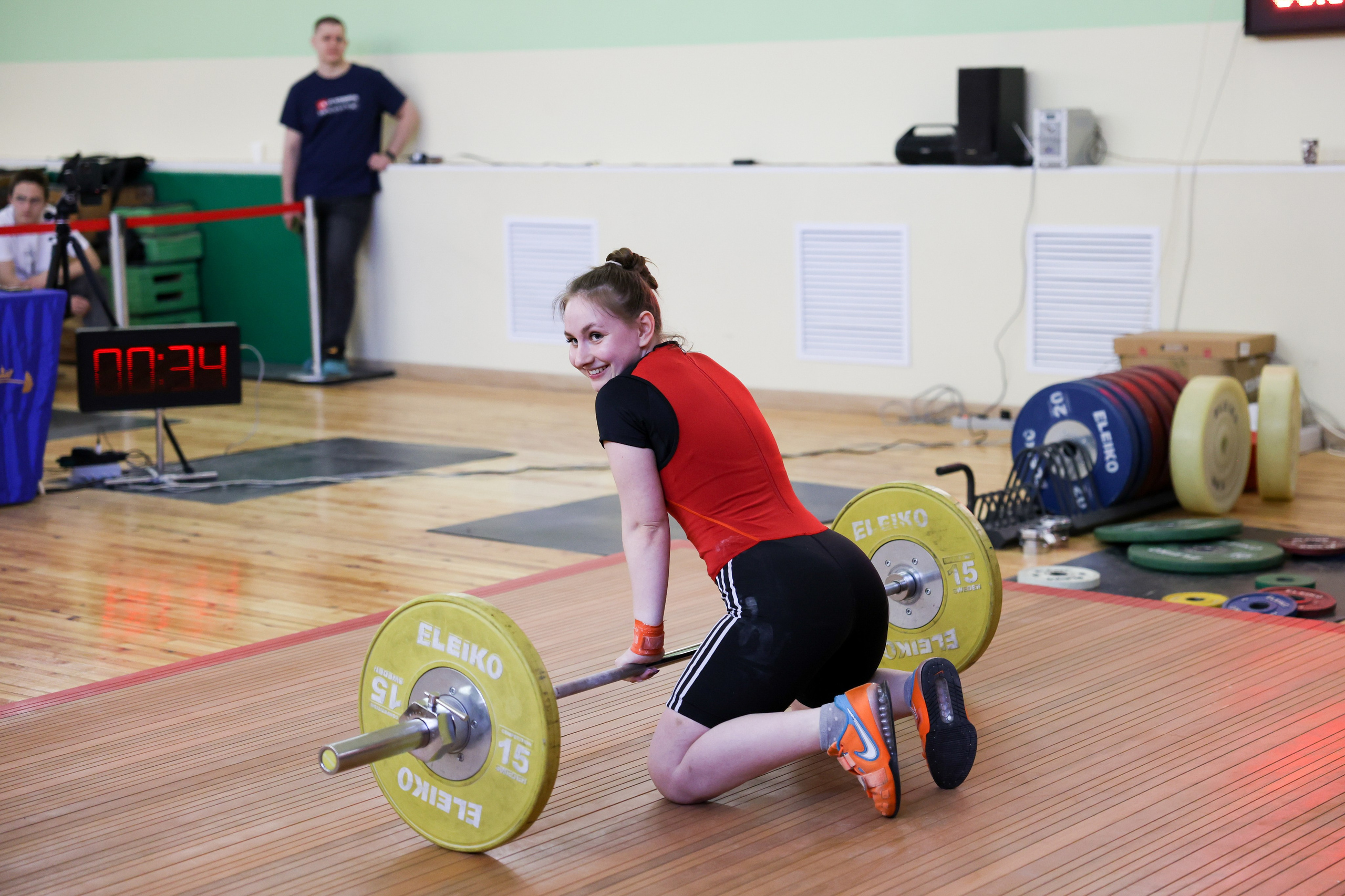 Тяжелая атлетика. Питерский фотограф