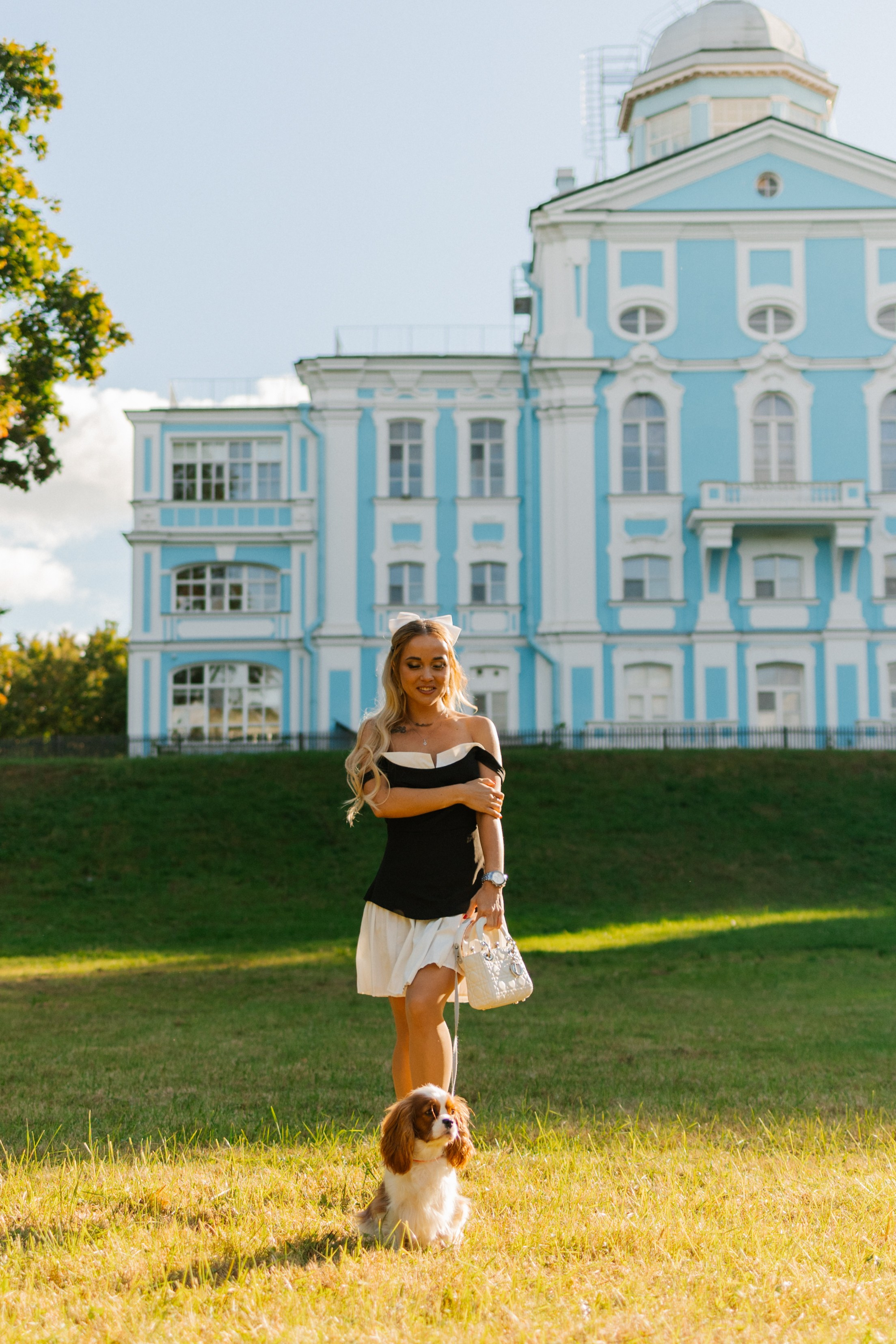 Дарья и Бетти. Фотограф — Анималист | Санкт-Петербург