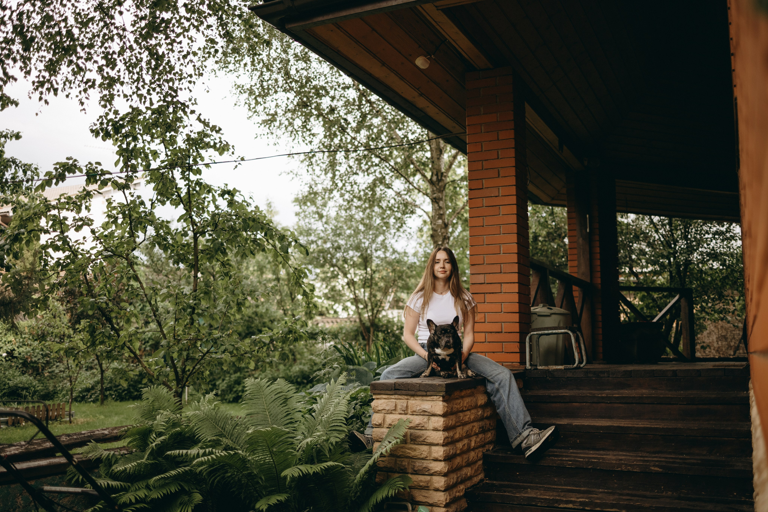 Софа и ее хвостики. Фотограф — Анималист | Санкт-Петербург