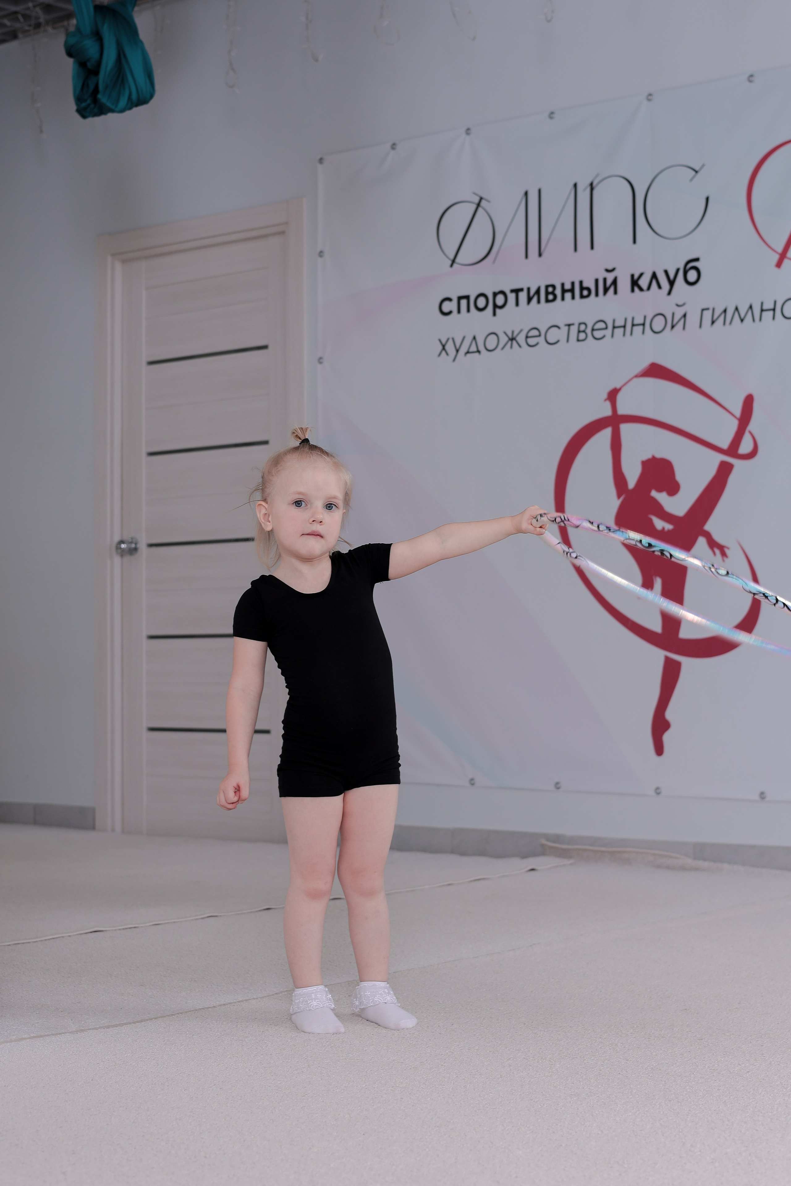 Открытый урок гимнастика. Фотограф Надршина Лилия