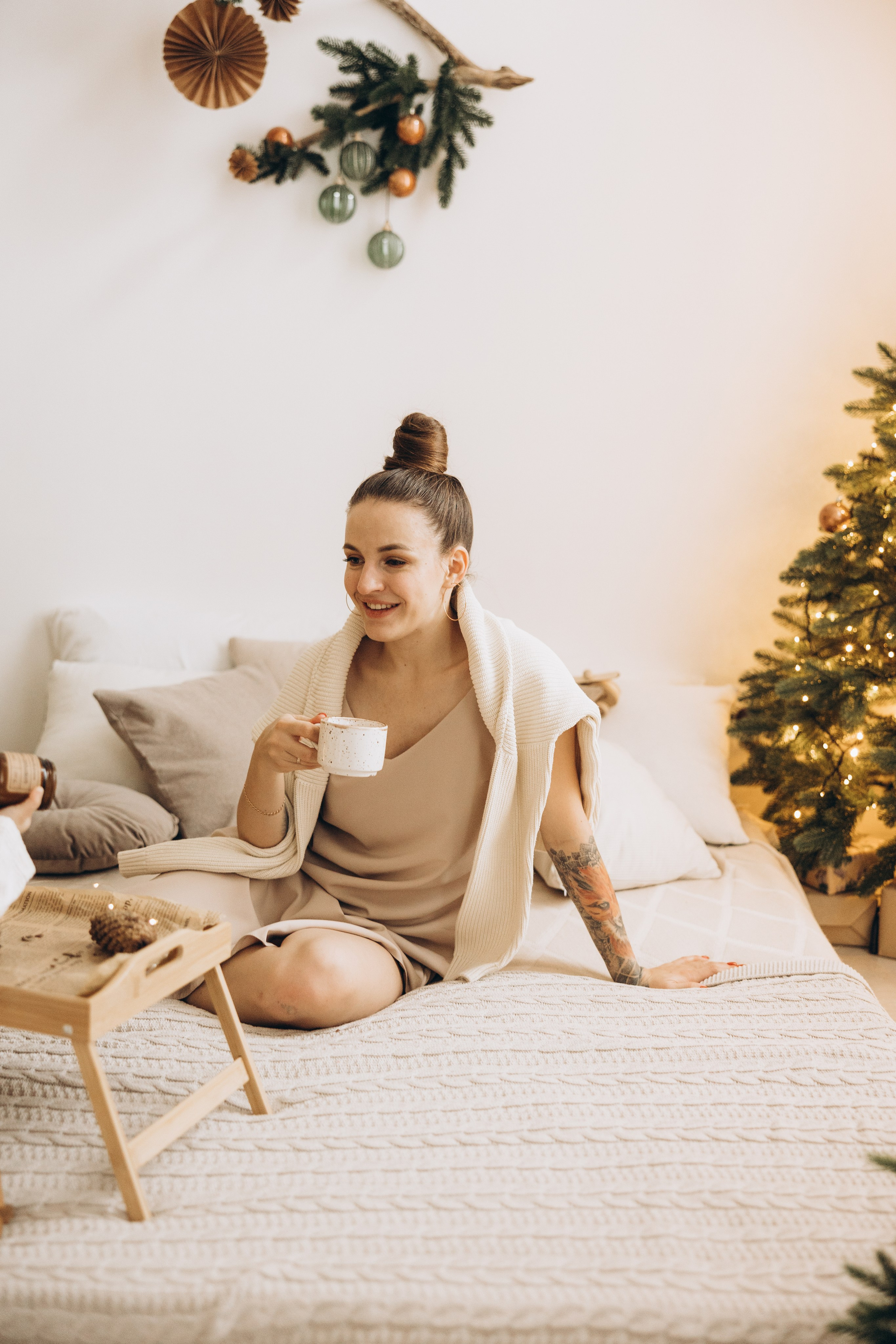 Ольга и Мирослава НГ. Семейный фотограф в Москве Виктория Ястребинская