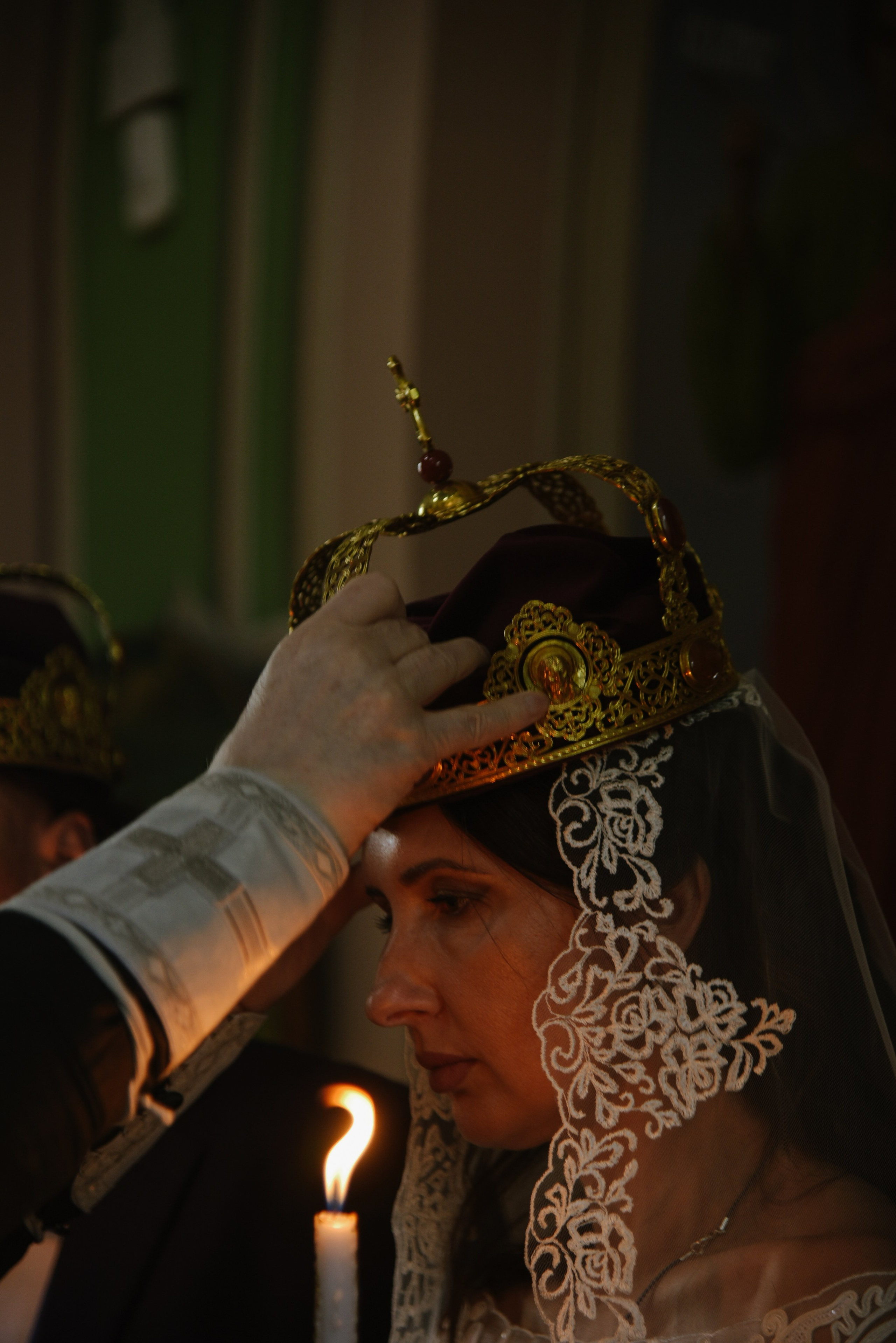 Венчание Храм Живоначальной Троицы на Воробьёвых горах. Фотограф Лола Волна, город Москва