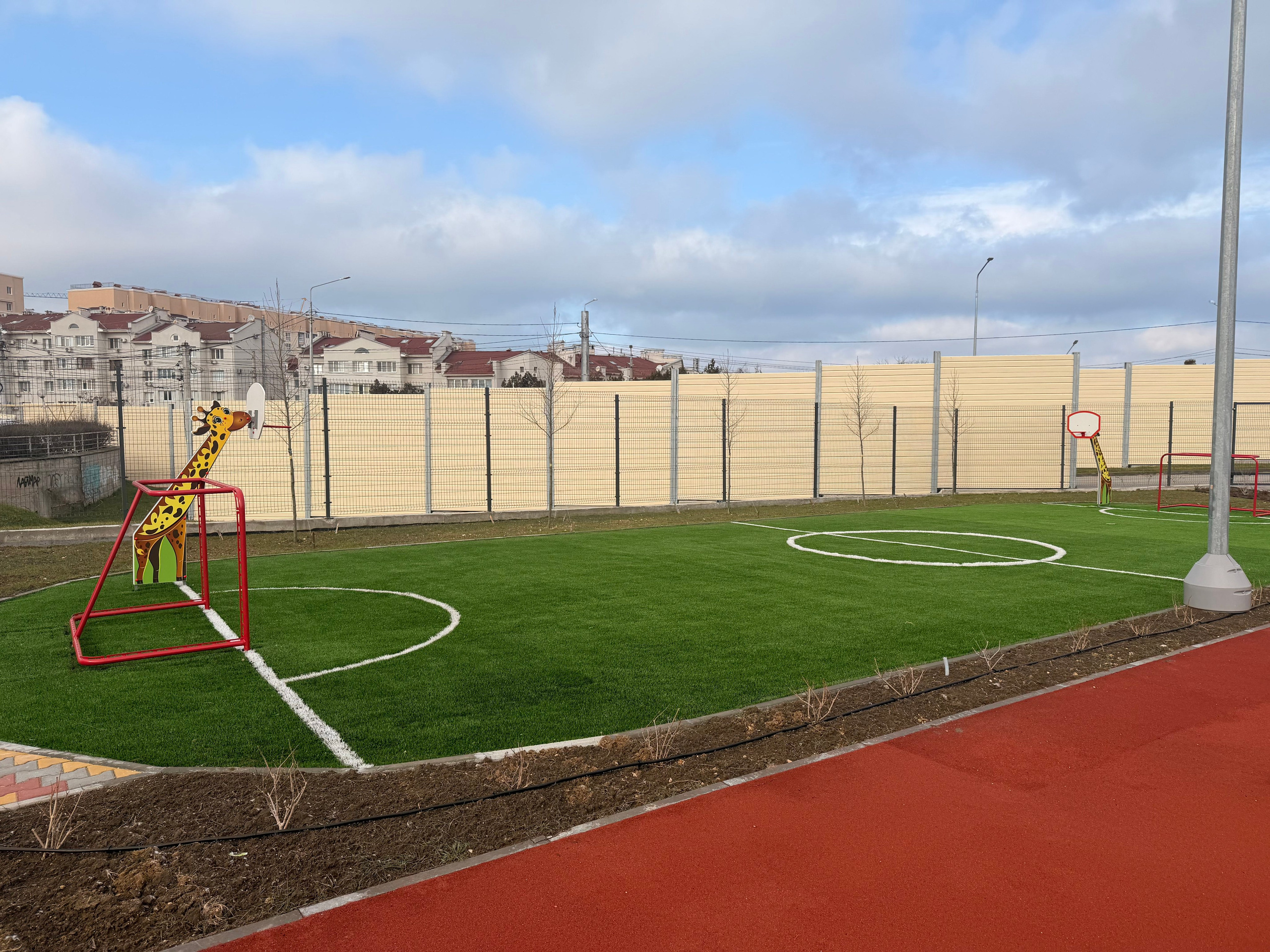 ДОУ на ул. Вакуленчука г. Севастополь. Таврика МАФ Сервис, комплексное благоустройство территорий и детских площадок в Крыму