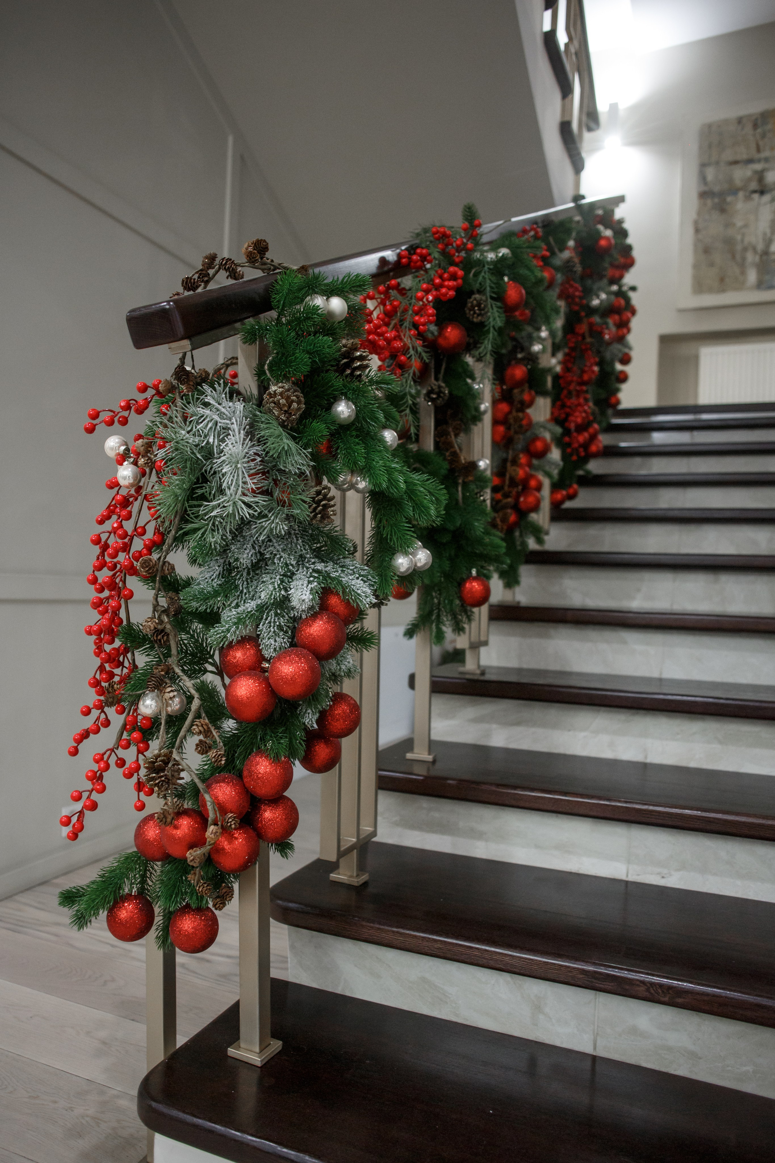 Ёлка дом. Студия декора Подзюм