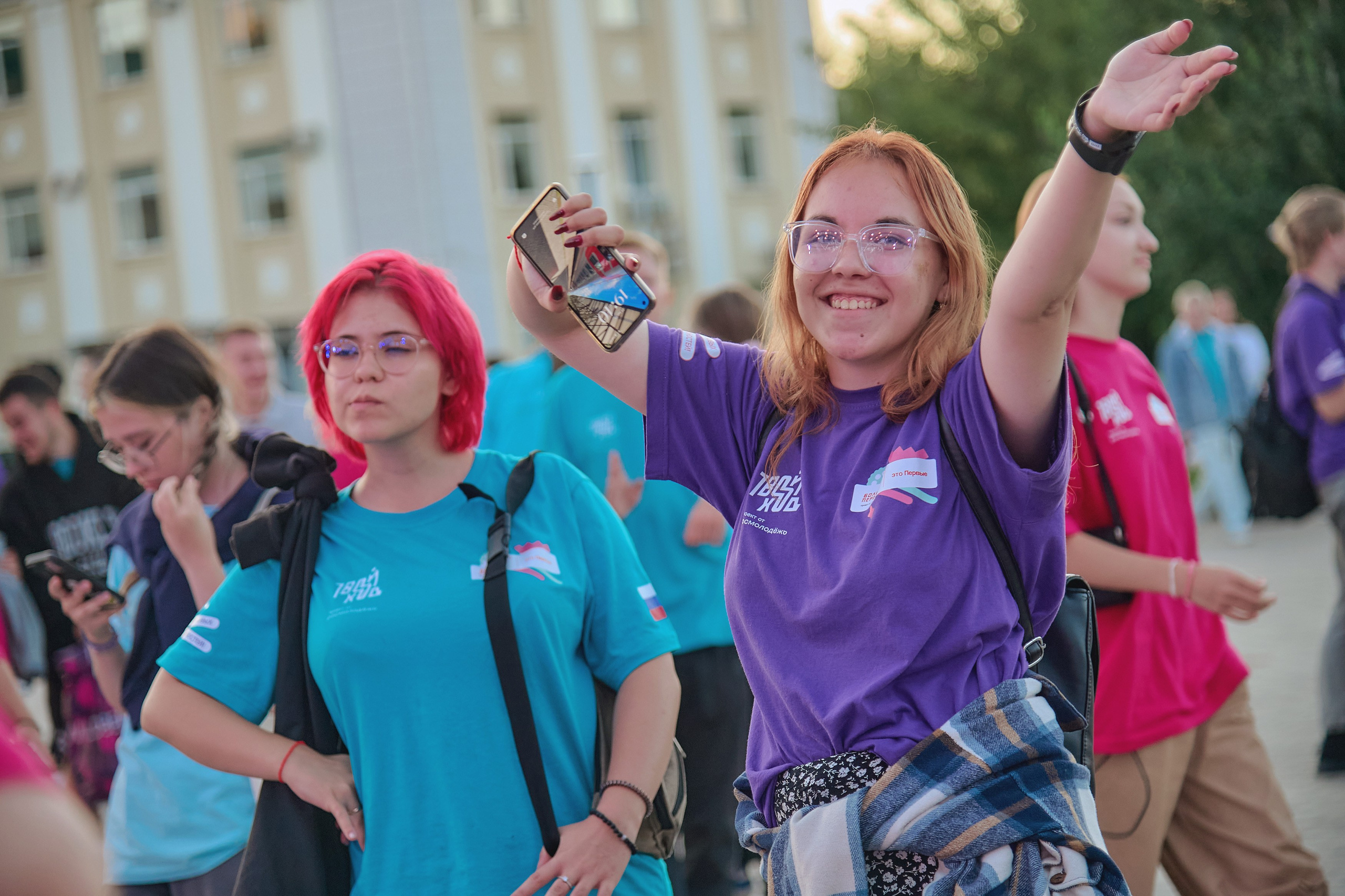 Большая перемена. Фотограф Яковлев Роман — Красноярск