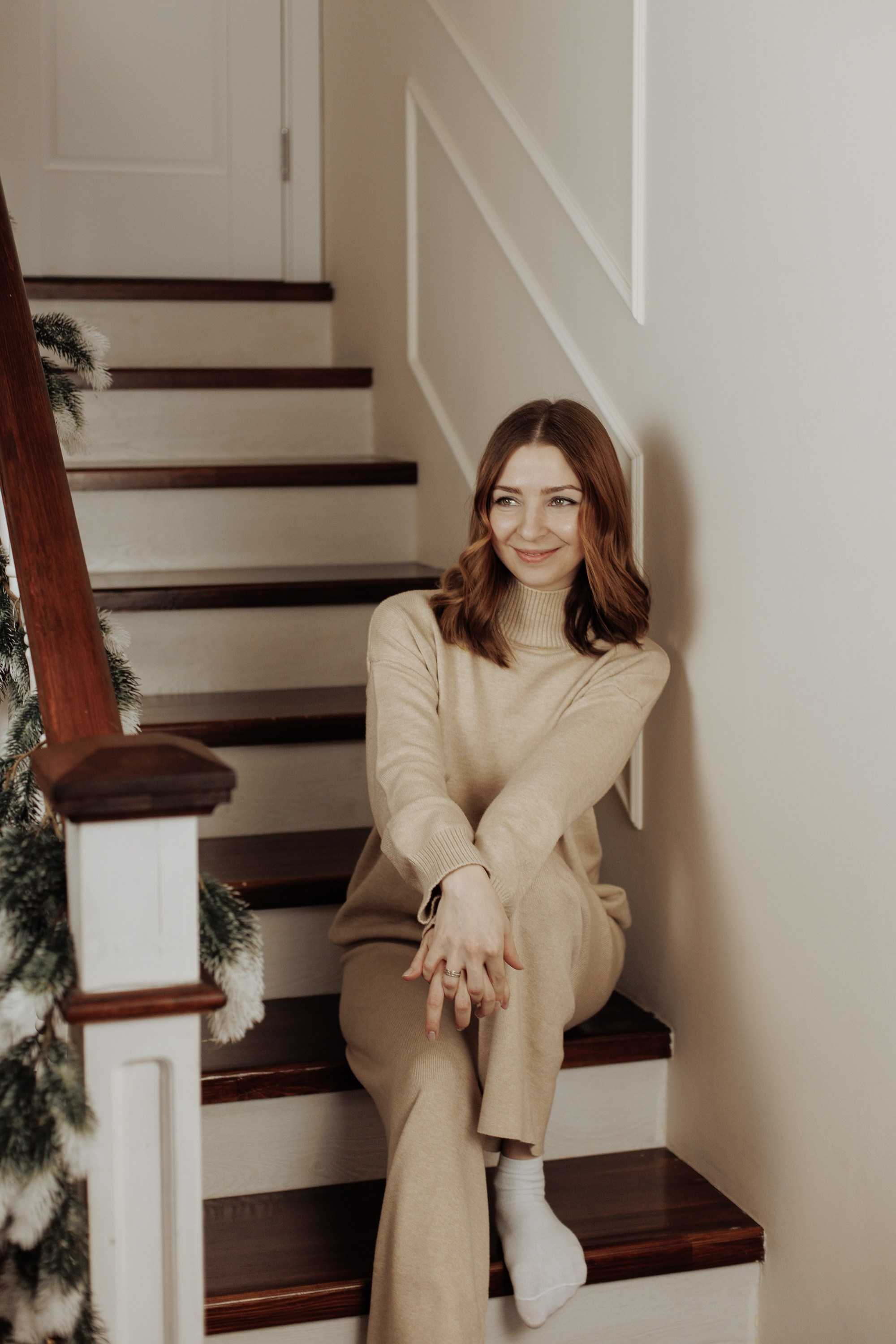 Семейная фотосессия «студия». Свадебный фотограф