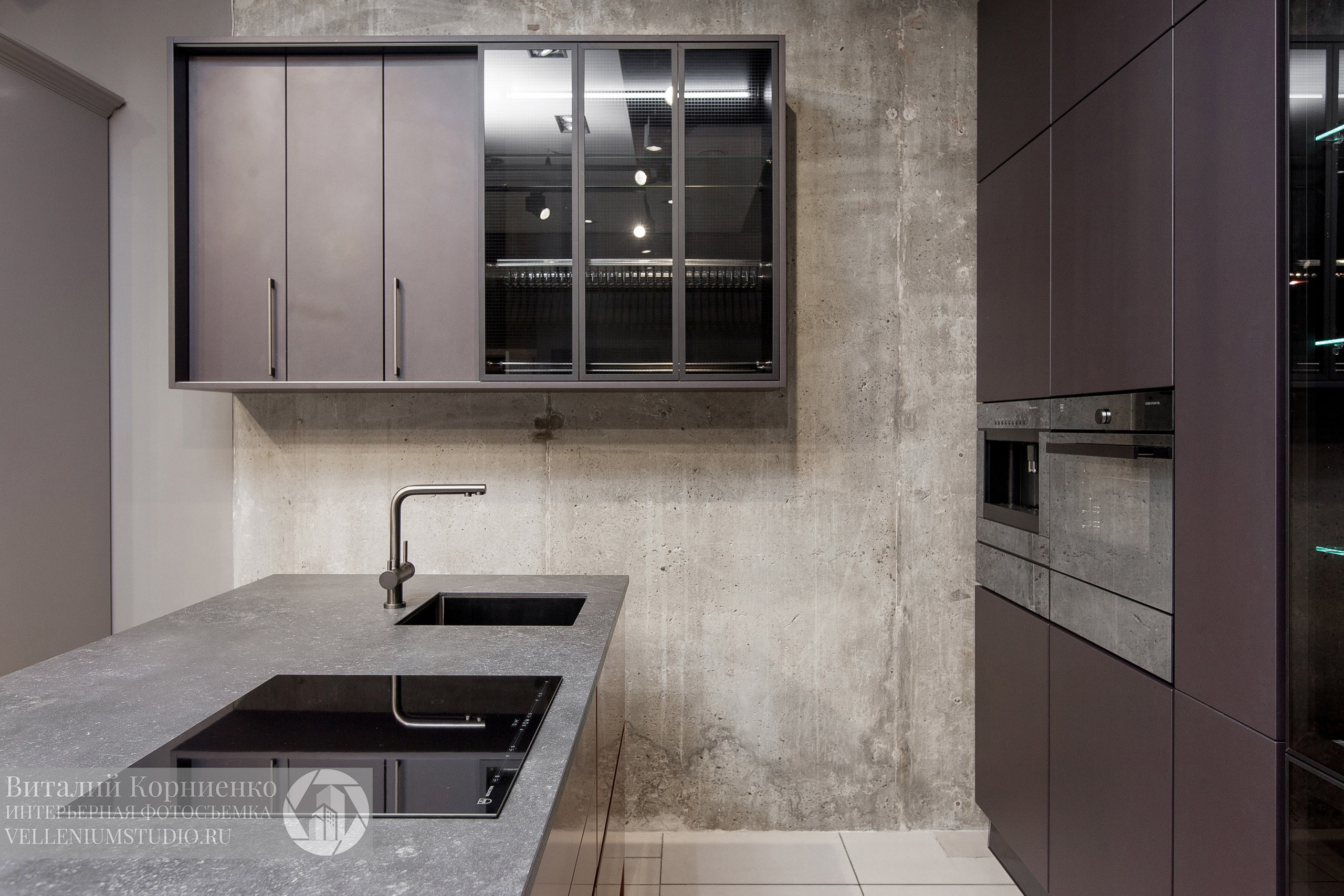 Фотосъемка кухонь в салоне мебели. Интерьерный фотограф Краснодар: профессионально по доступным ценам