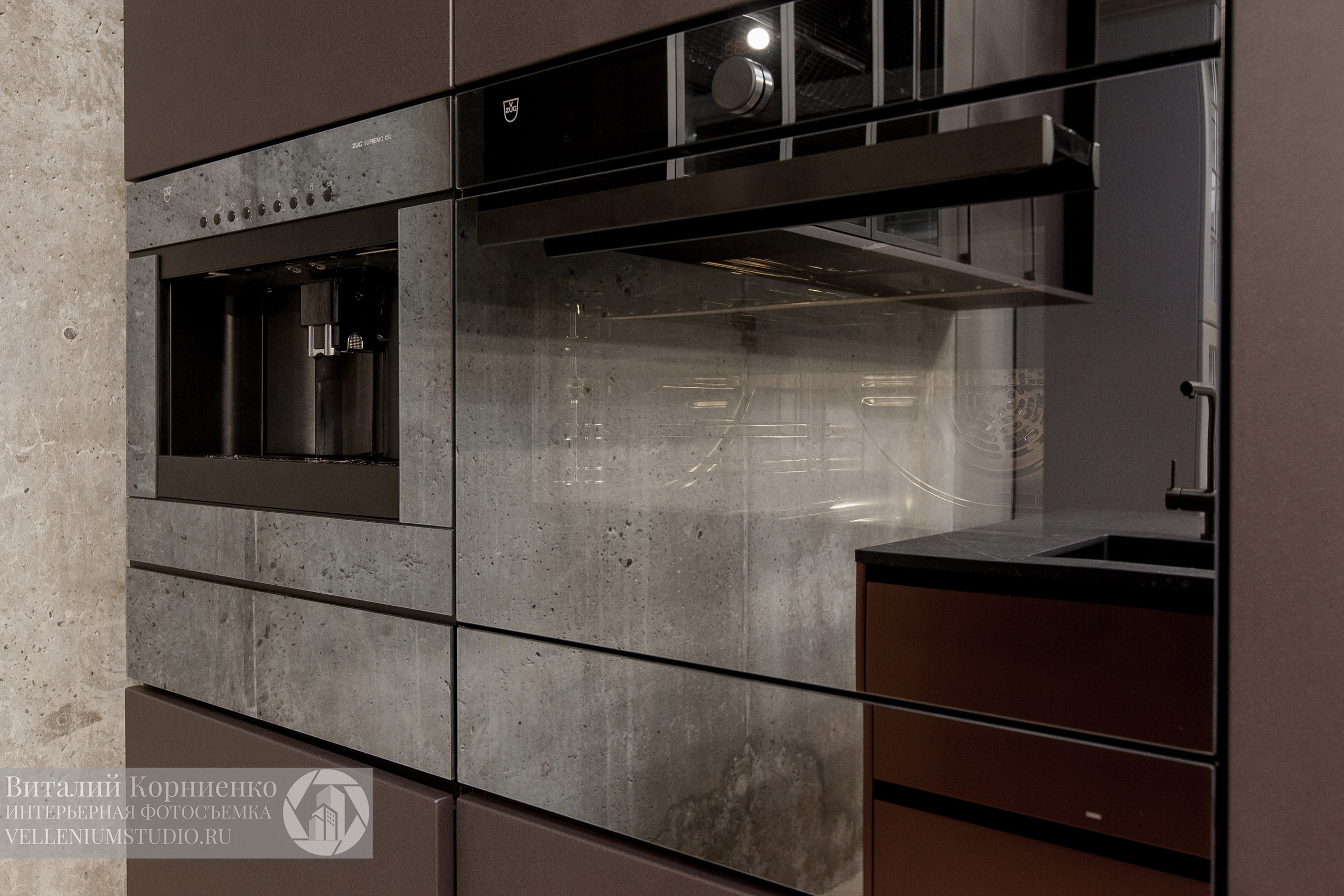 Фотосъемка кухонь в салоне мебели. Интерьерный фотограф Краснодар: профессионально по доступным ценам