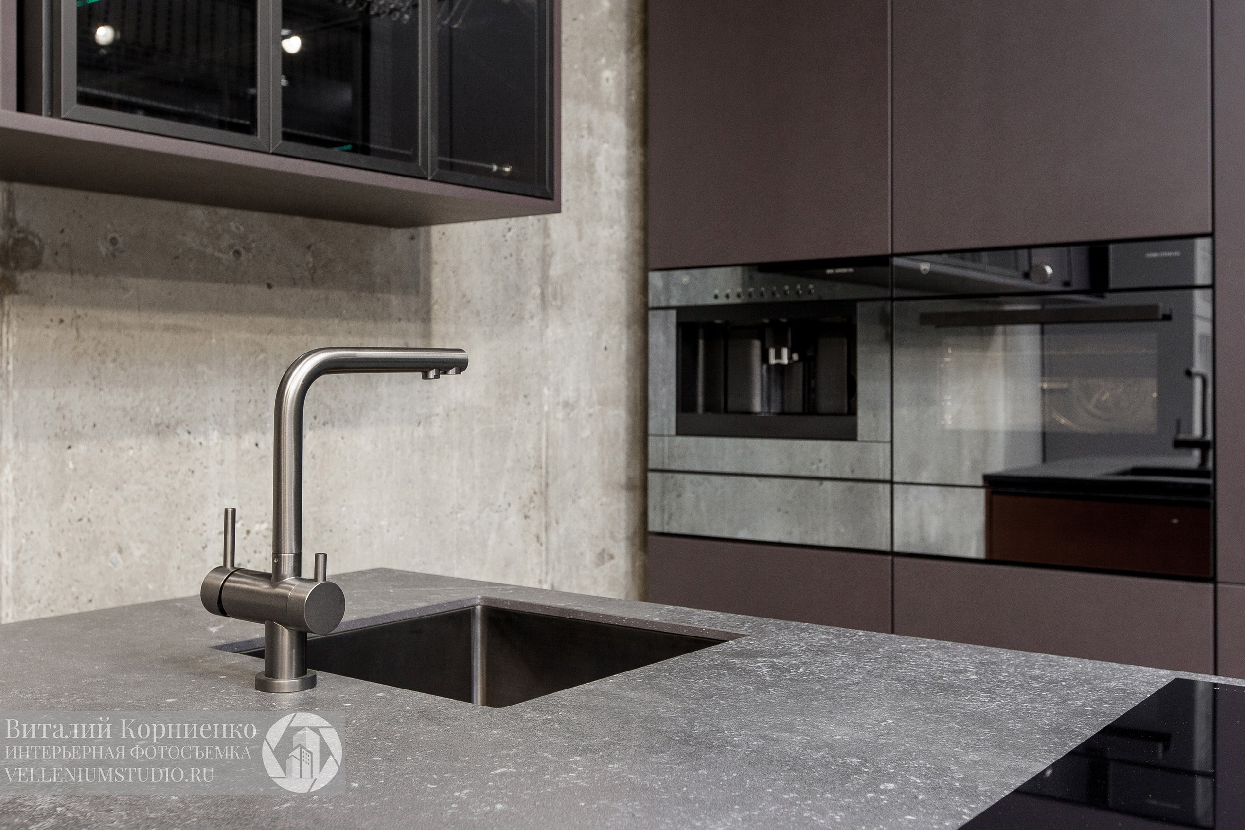 Фотосъемка кухонь в салоне мебели. Интерьерный фотограф Краснодар: профессионально по доступным ценам