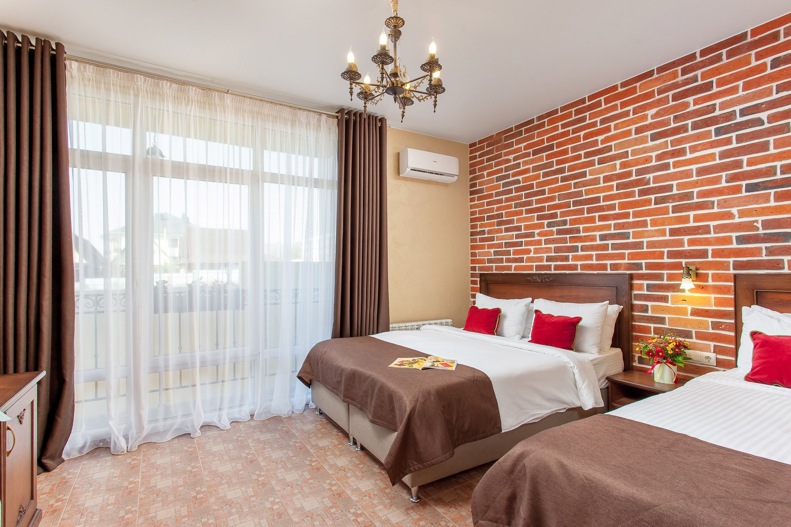 Boutique Hotel Gaudi. Интерьерный фотограф Краснодар: профессионально по доступным ценам