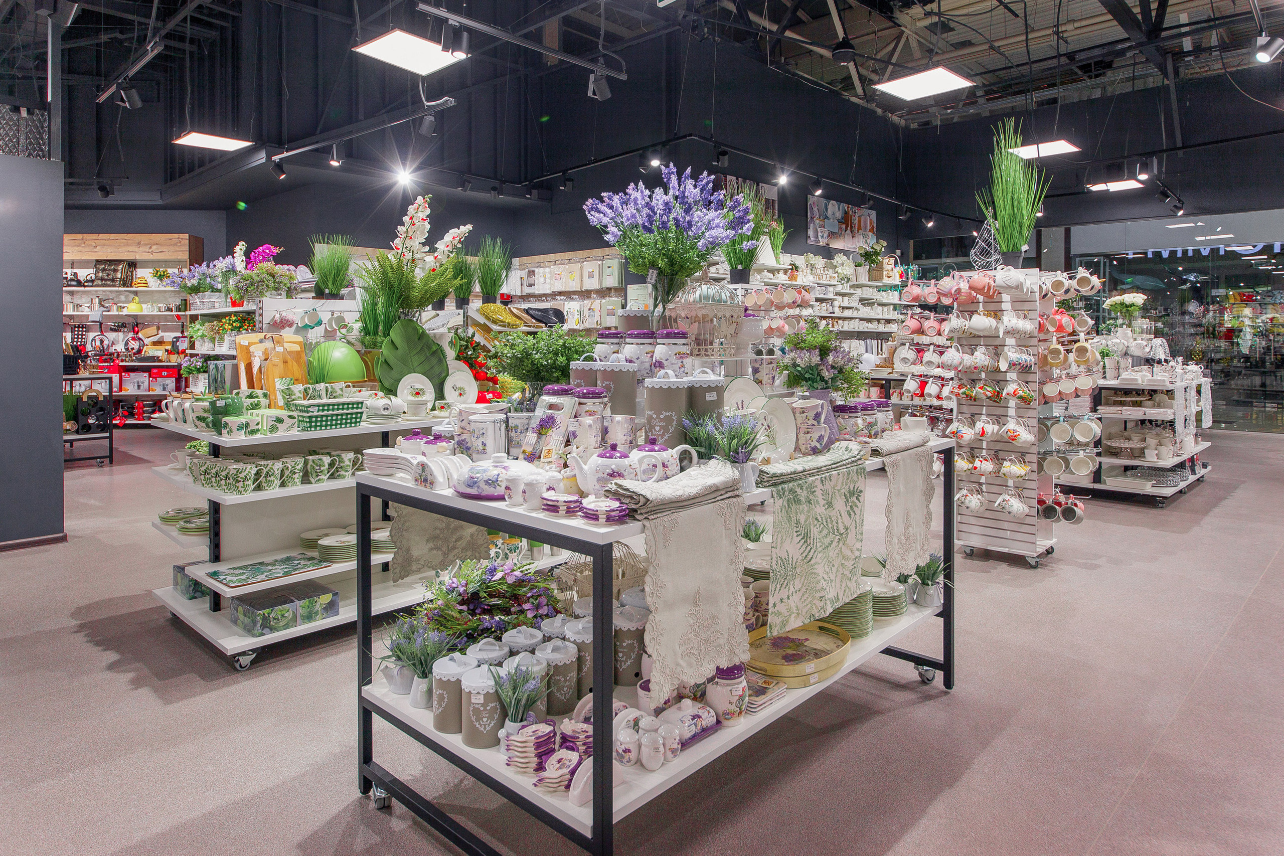 Фотосъемка магазина декора Hommy. Интерьерный фотограф Краснодар: профессионально по доступным ценам