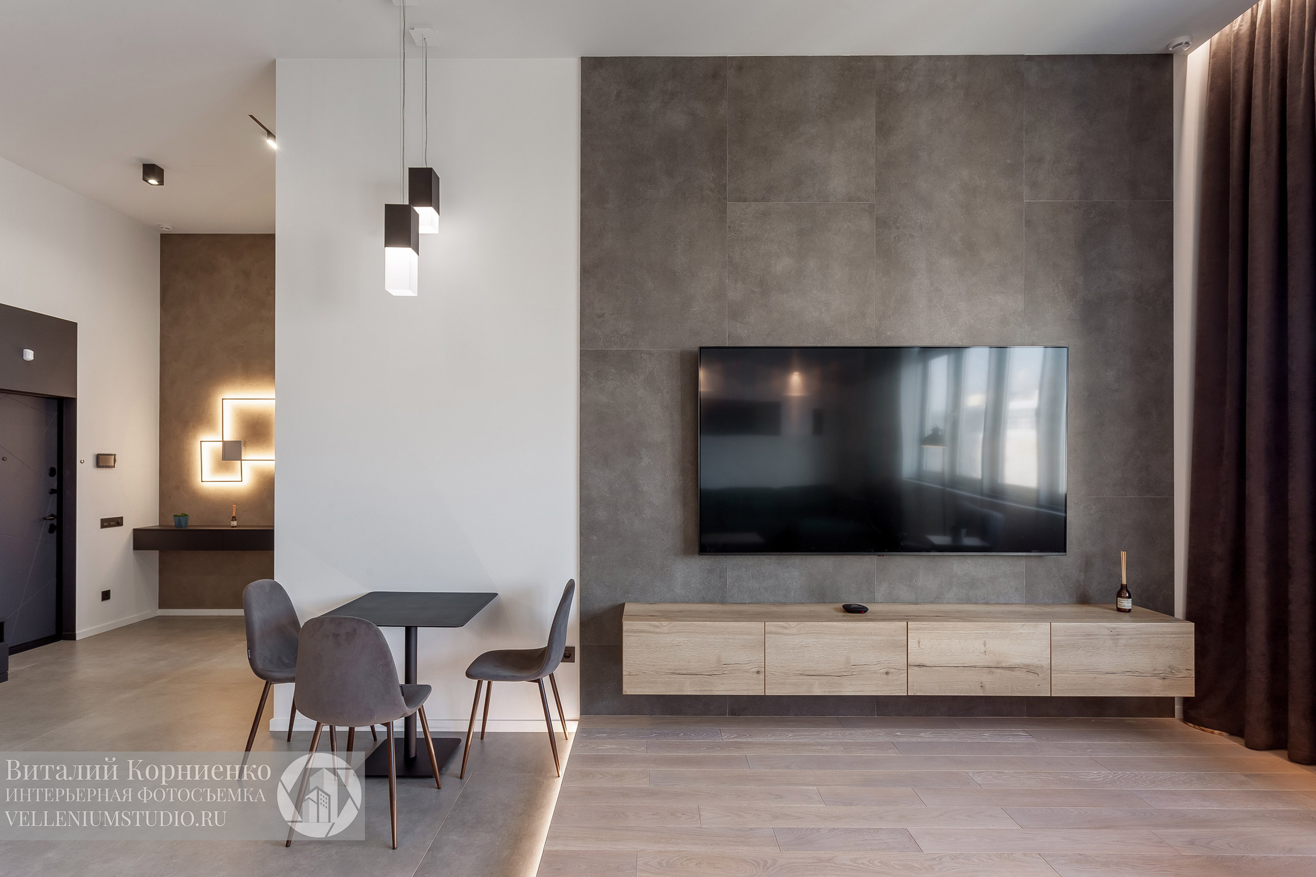 Фотосъемка квартиры в жк большой в Краснодаре. Интерьерный фотограф Краснодар: профессионально по доступным ценам