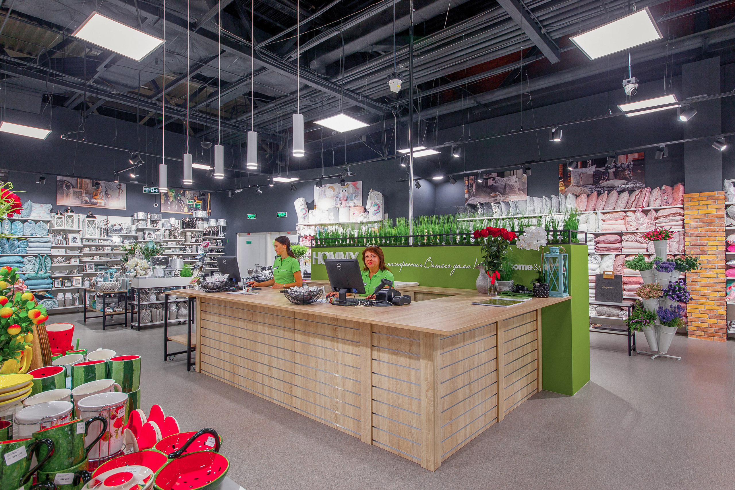 Фотосъемка магазина декора Hommy. Интерьерный фотограф Краснодар: профессионально по доступным ценам