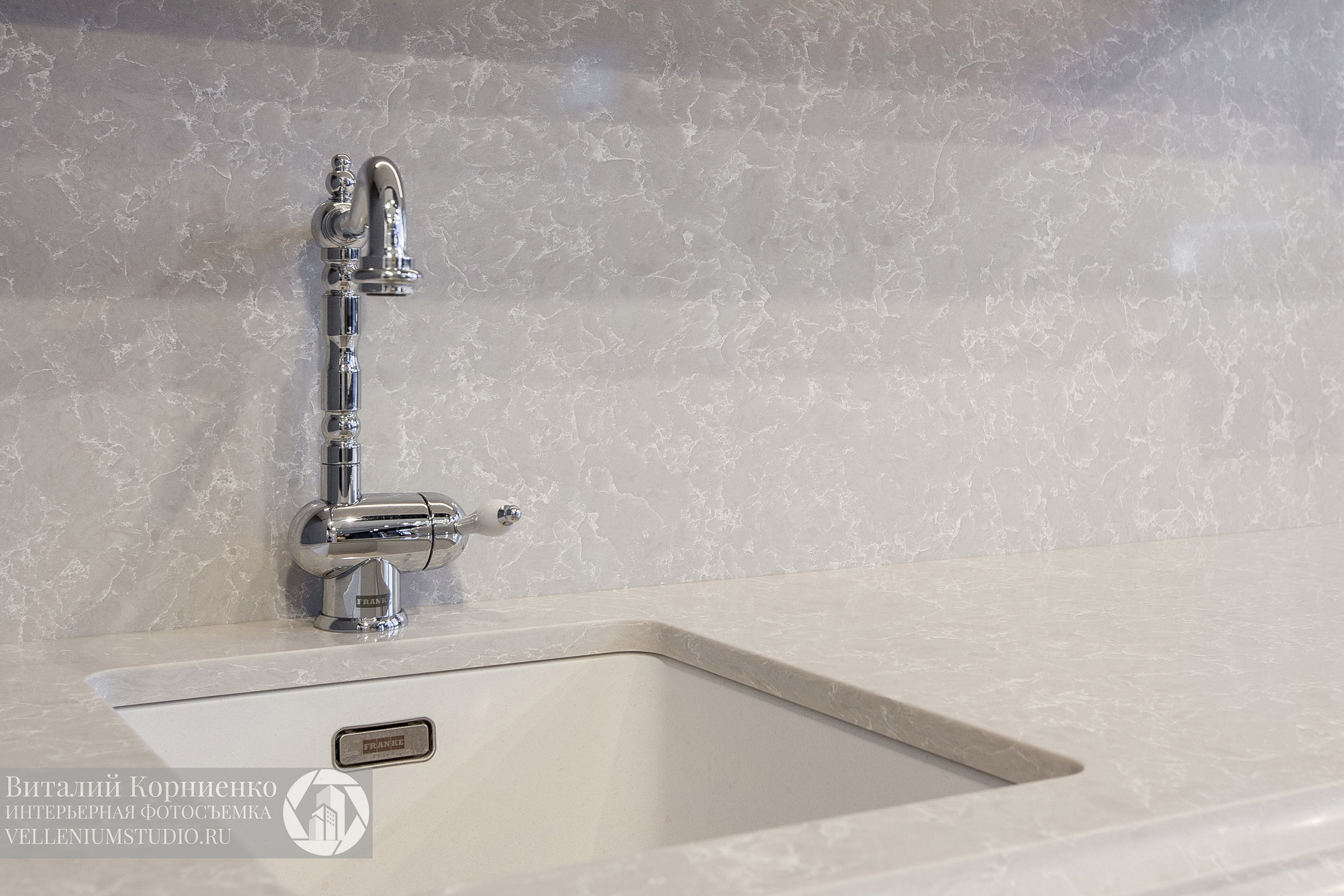 Фотосъемка кухонь в салоне мебели. Интерьерный фотограф Краснодар: профессионально по доступным ценам