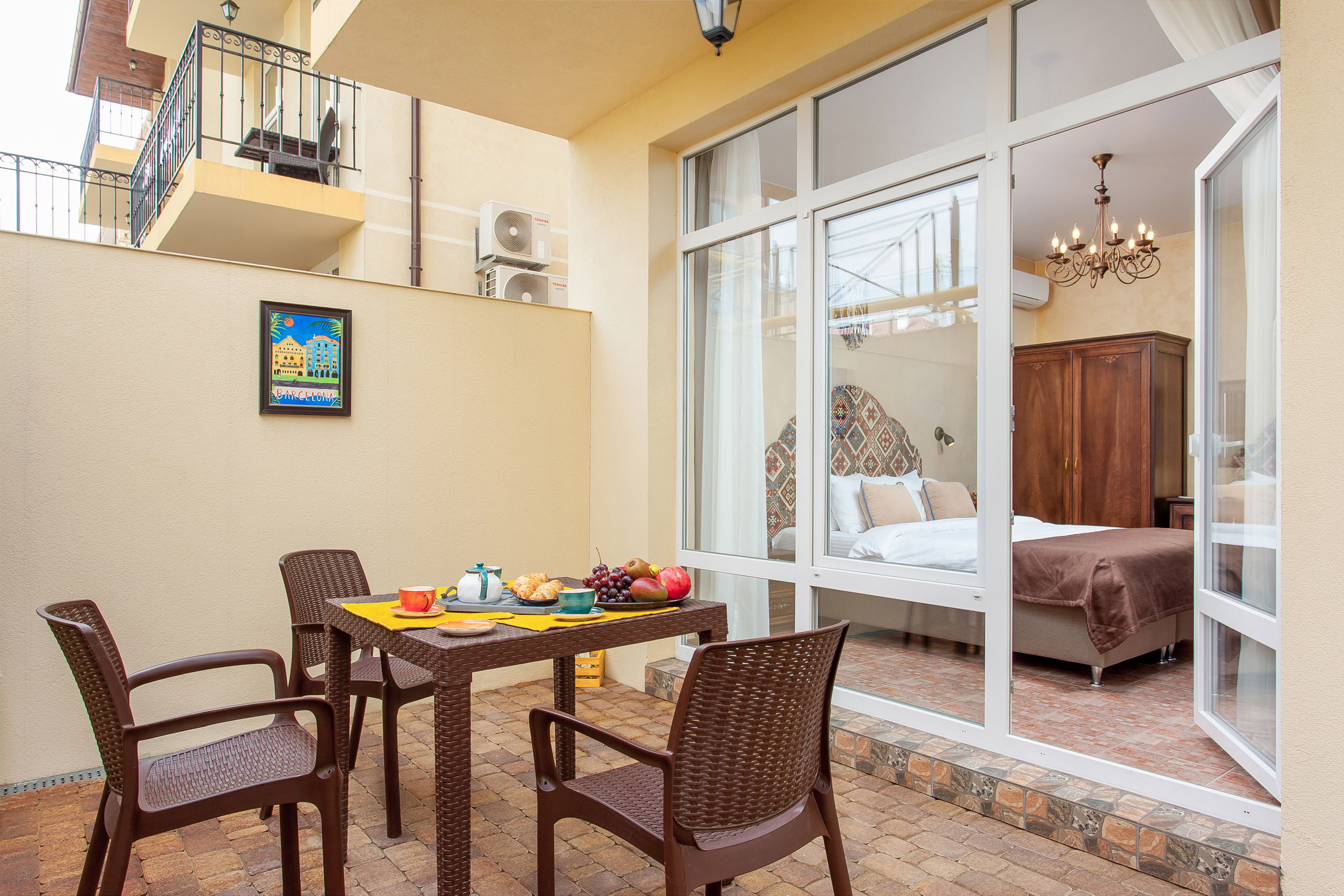 Boutique Hotel Gaudi. Интерьерный фотограф Краснодар: профессионально по доступным ценам