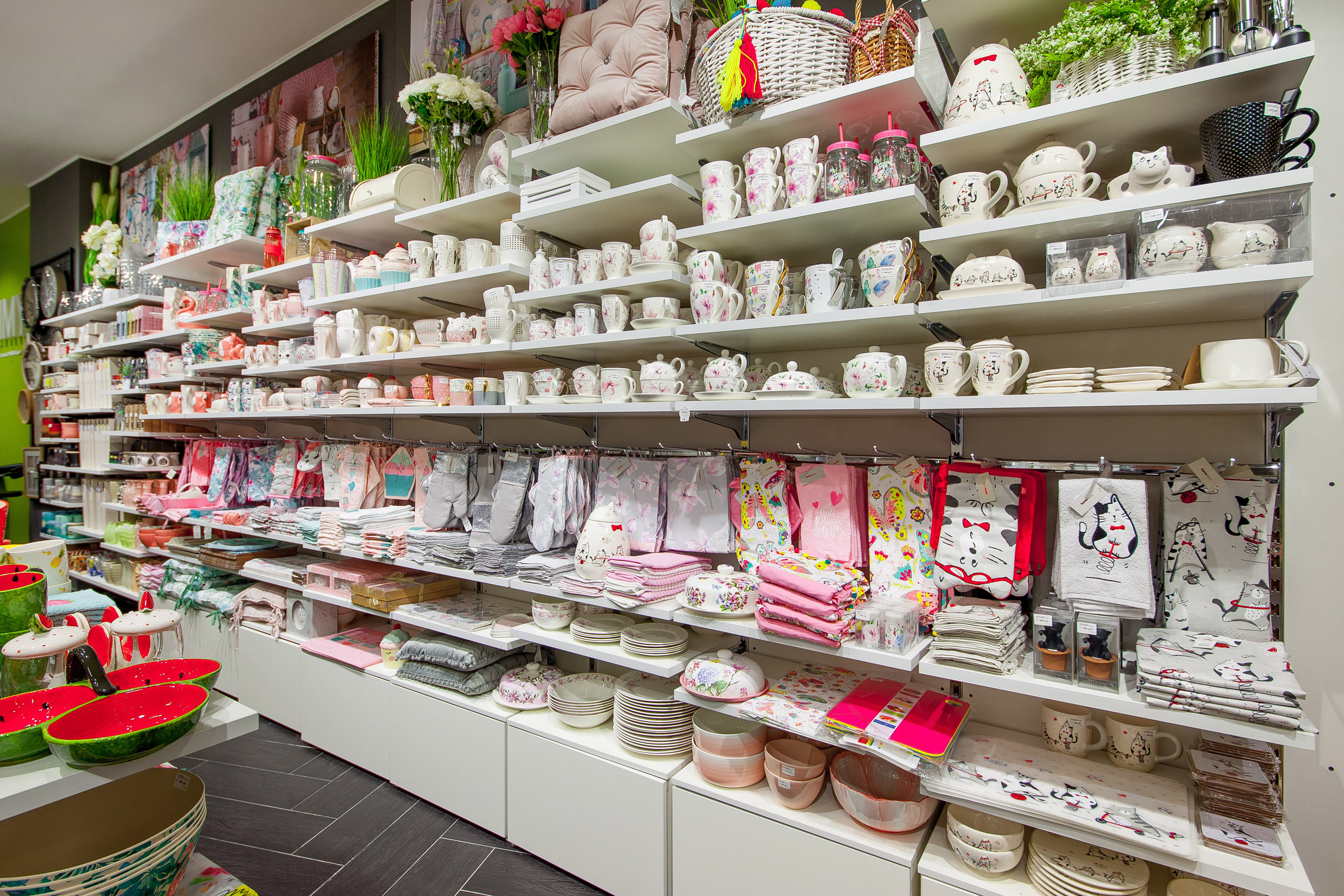 Фотосъемка магазина Декора. Интерьерный фотограф Краснодар: профессионально по доступным ценам