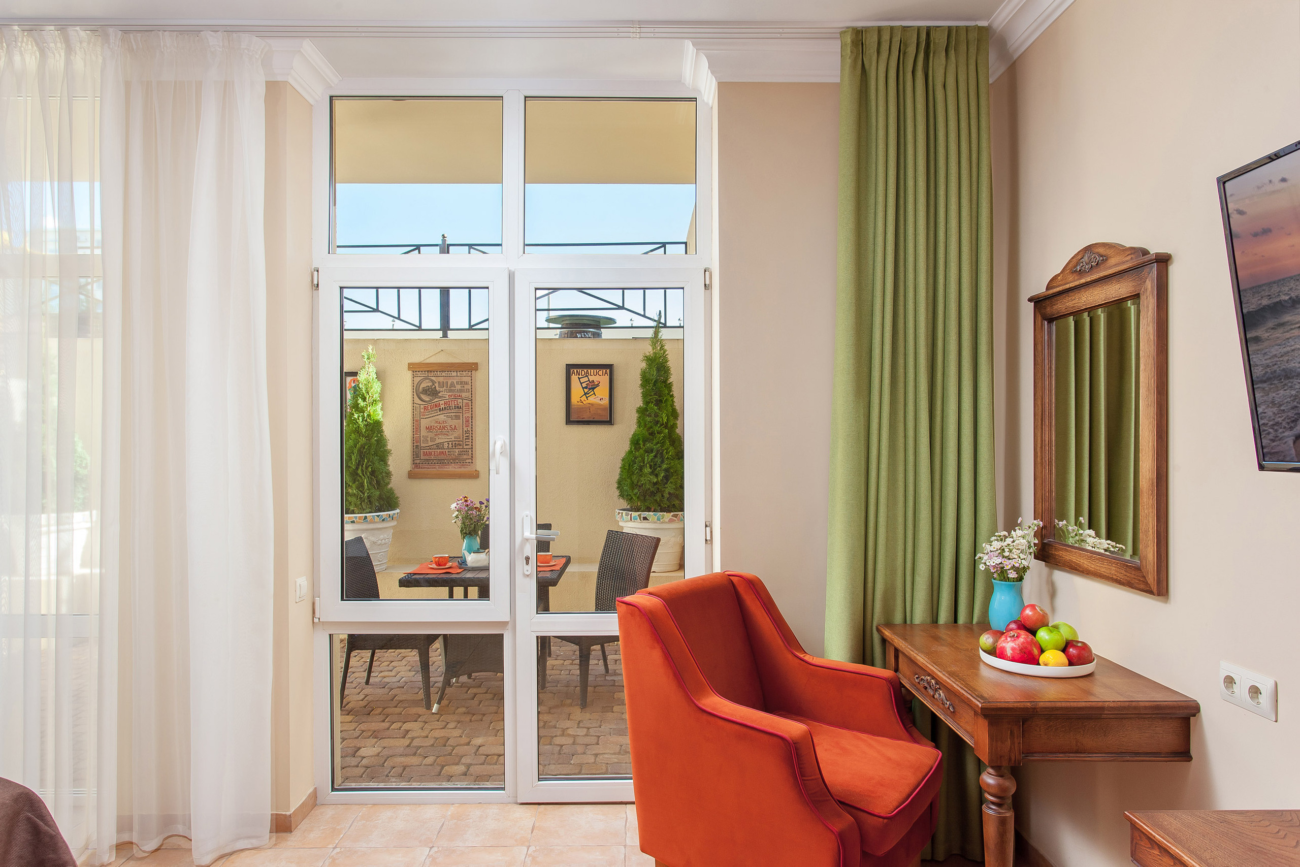 Boutique Hotel Gaudi. Интерьерный фотограф Краснодар: профессионально по доступным ценам