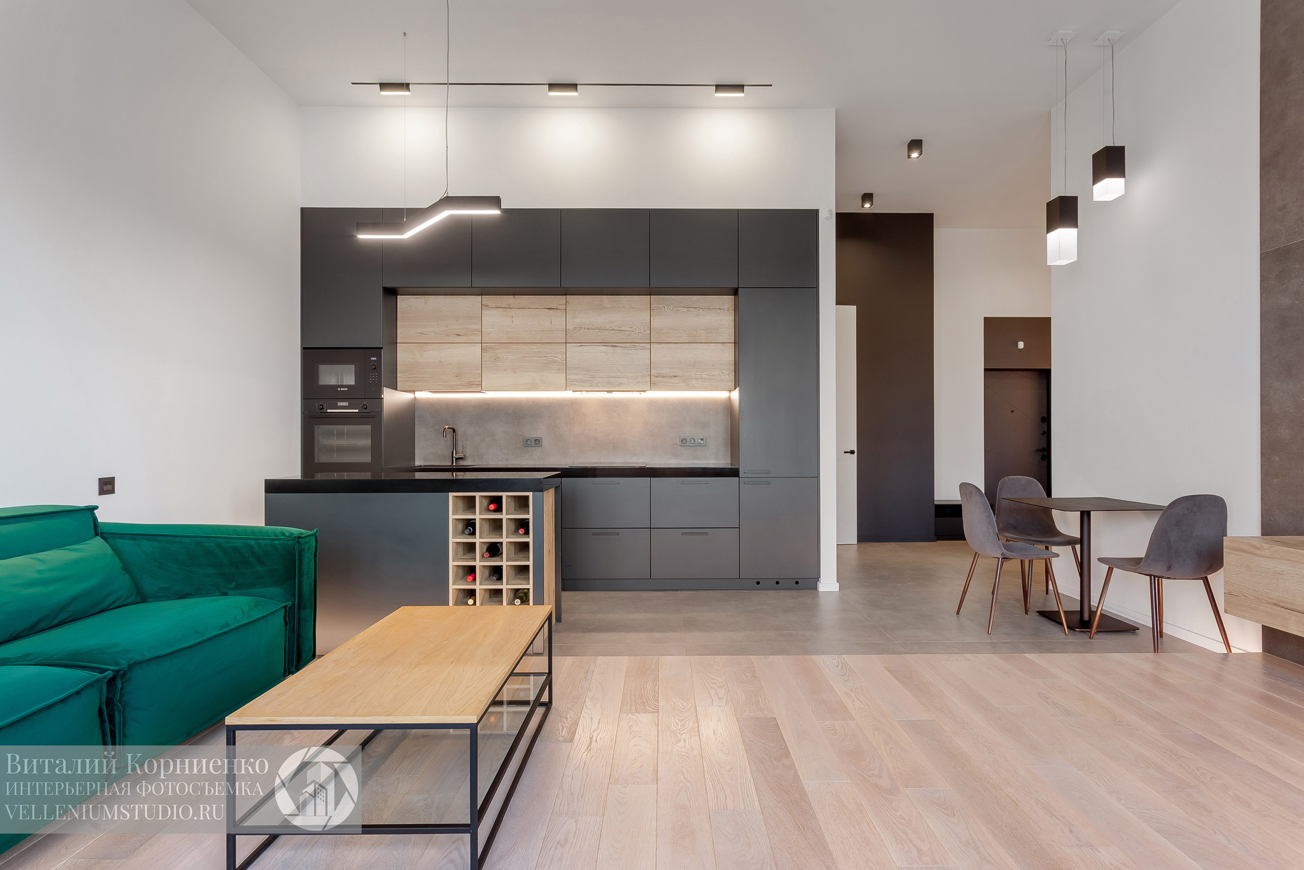 Фотосъемка квартиры в жк большой в Краснодаре. Интерьерный фотограф Краснодар: профессионально по доступным ценам