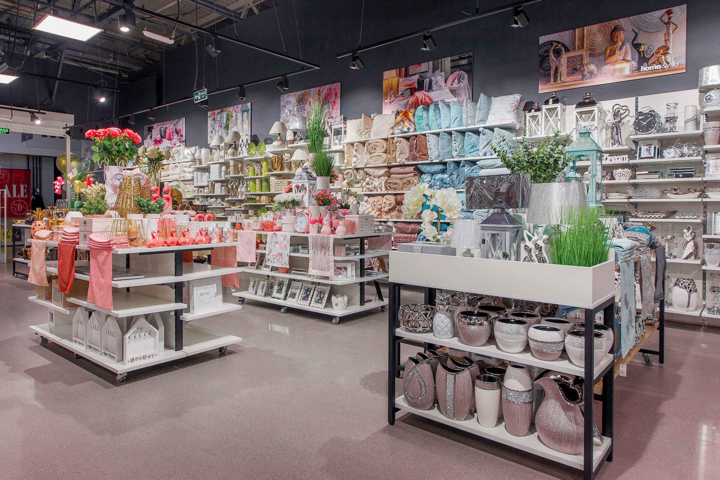 Фотосъемка магазина декора Hommy. Интерьерный фотограф Краснодар: профессионально по доступным ценам