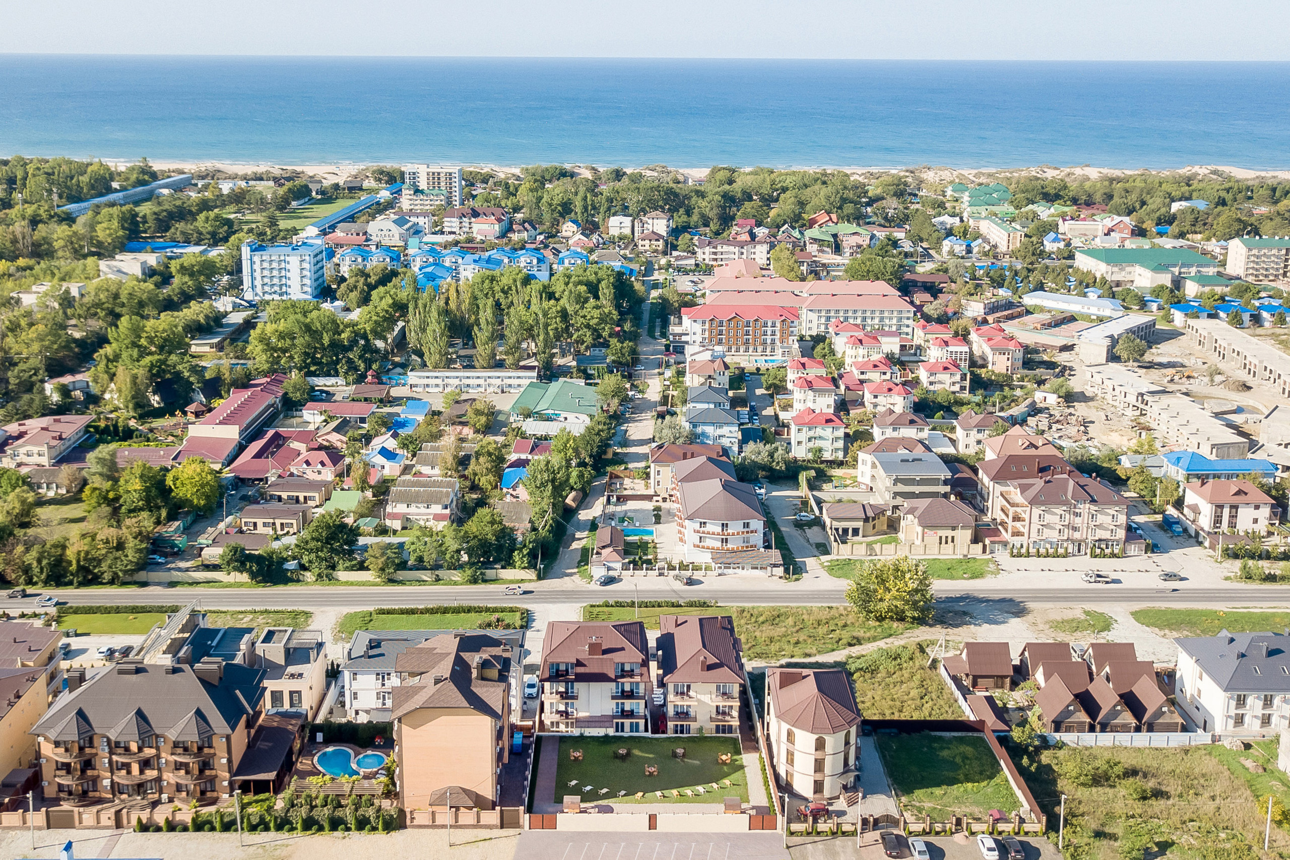 Boutique Hotel Gaudi. Интерьерный фотограф Краснодар: профессионально по доступным ценам