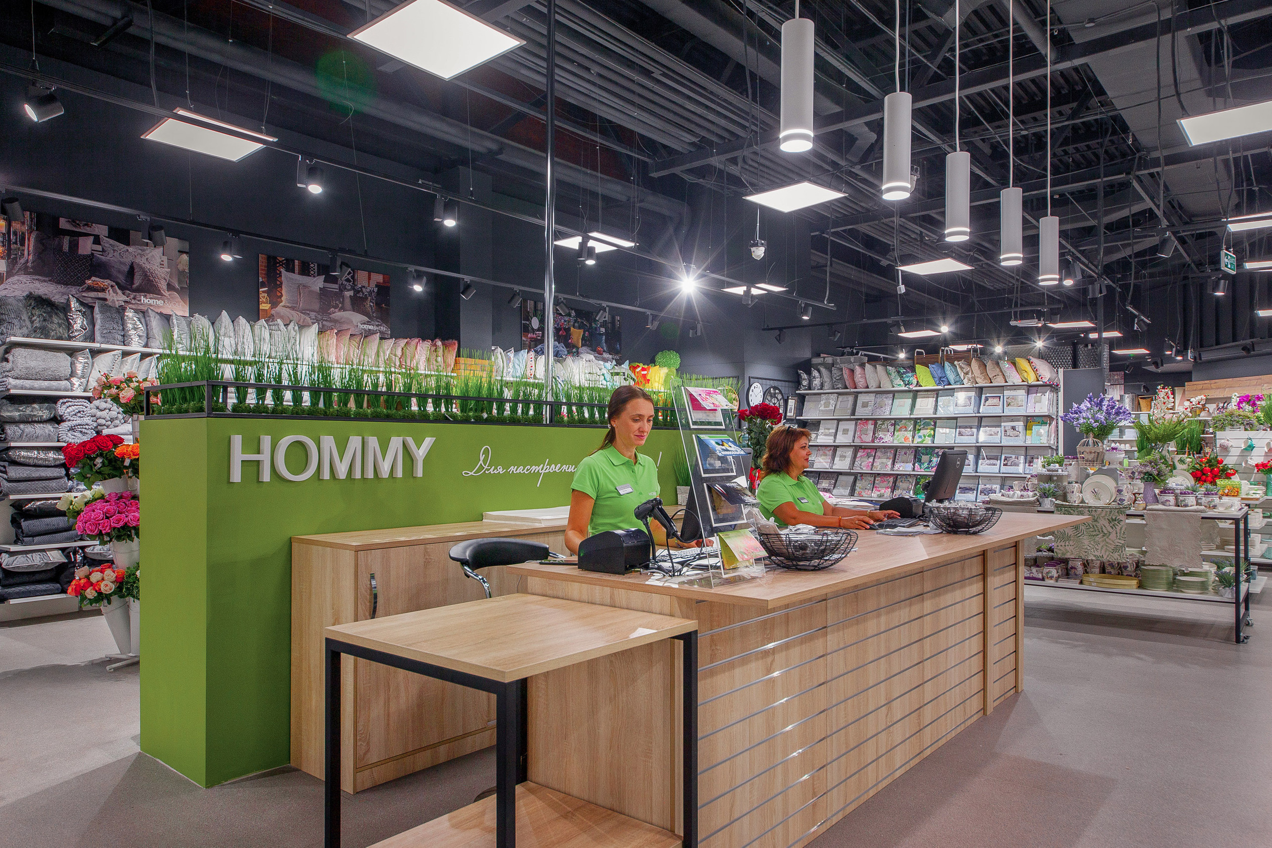 Фотосъемка магазина декора Hommy. Интерьерный фотограф Краснодар: профессионально по доступным ценам
