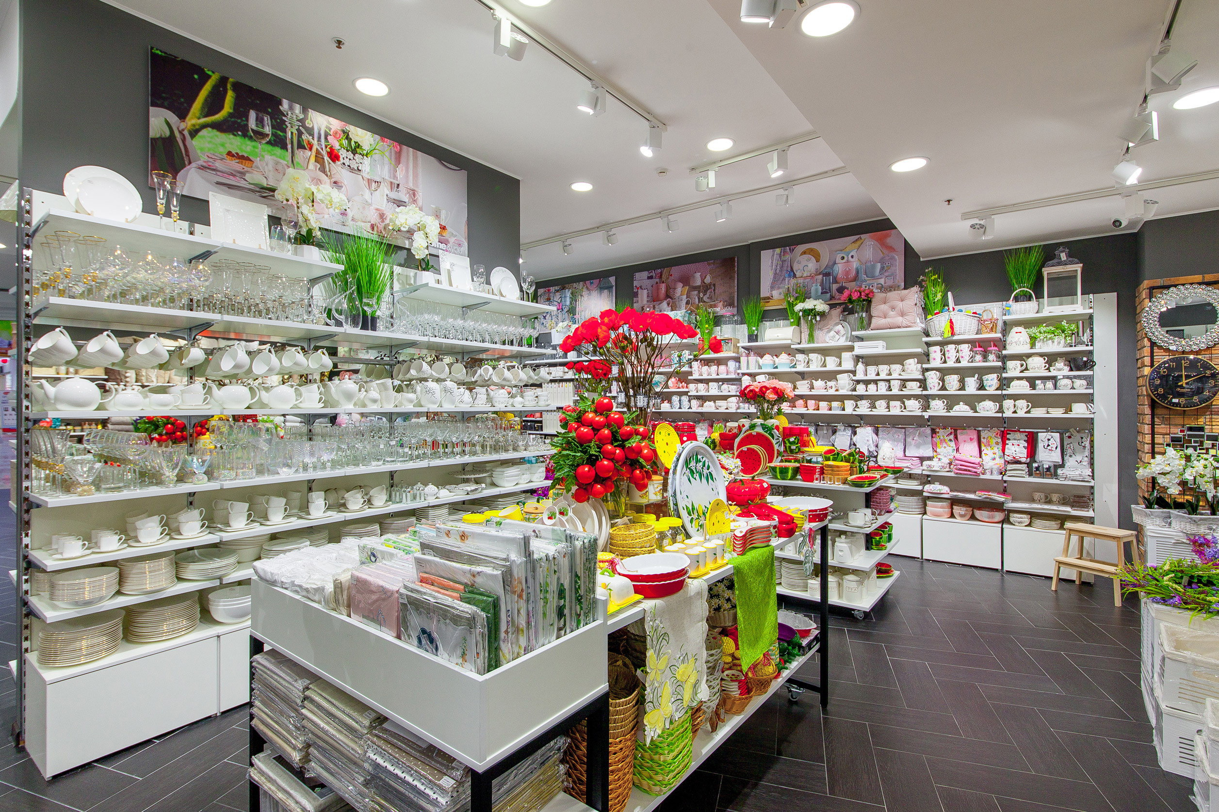 Фотосъемка магазина Декора. Интерьерный фотограф Краснодар: профессионально по доступным ценам