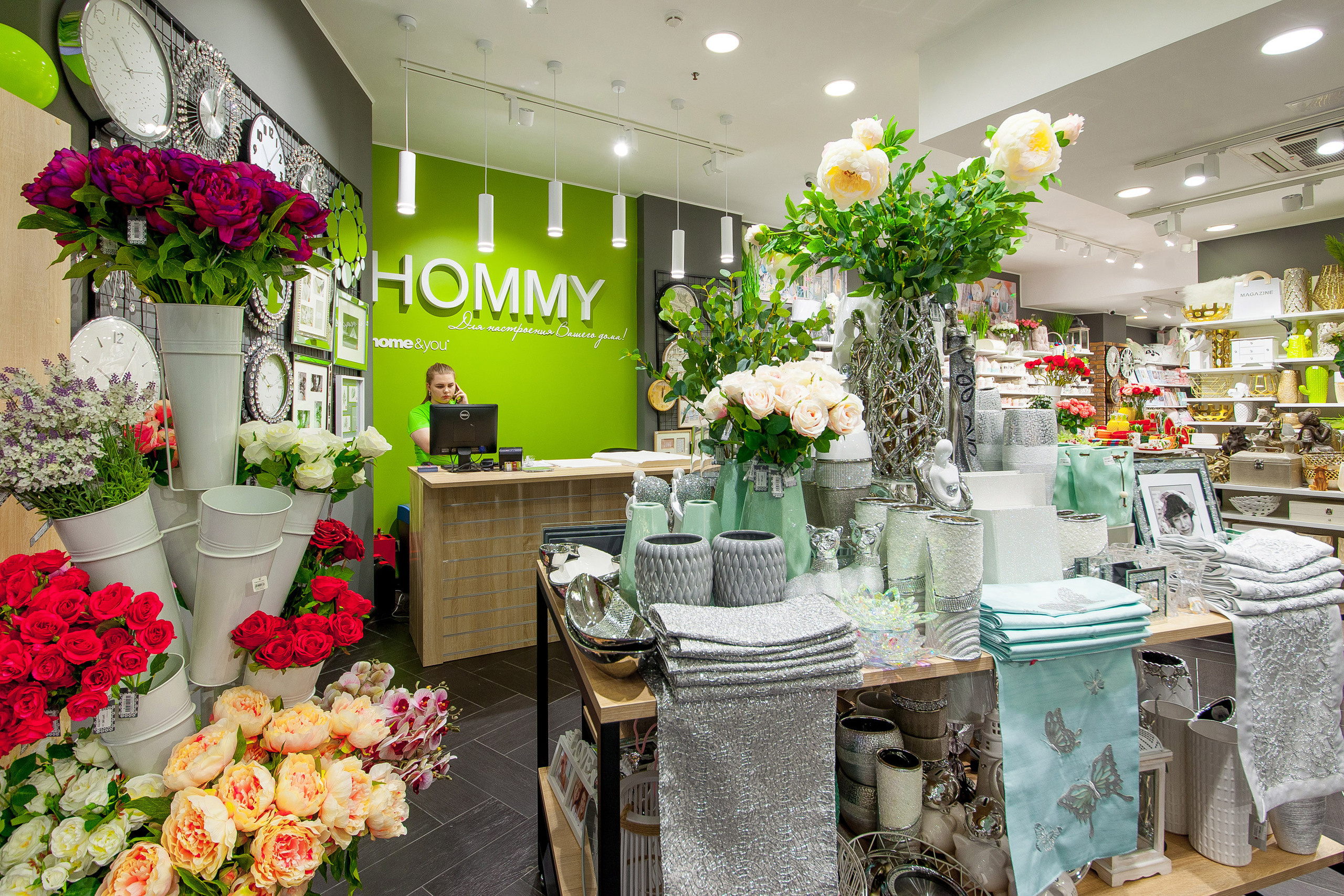 Фотосъемка магазина Декора. Интерьерный фотограф Краснодар: профессионально по доступным ценам