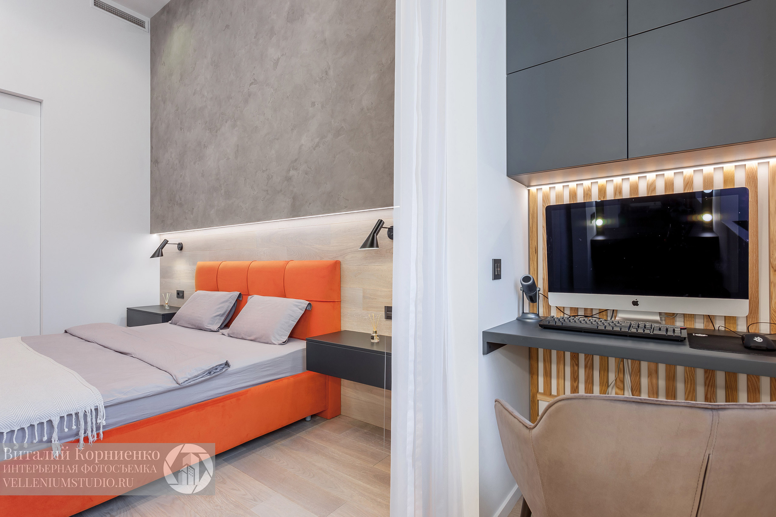 Фотосъемка квартиры в жк большой в Краснодаре. Интерьерный фотограф Краснодар: профессионально по доступным ценам