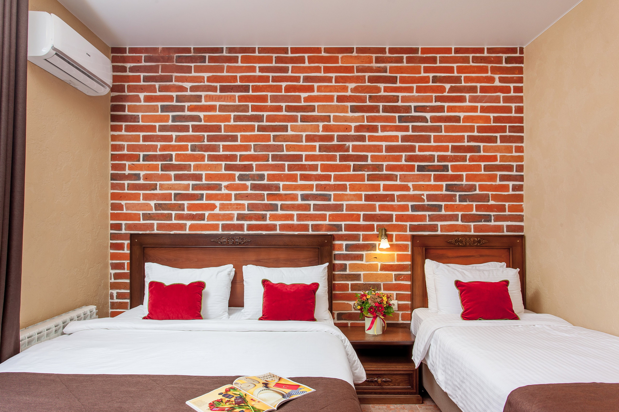 Boutique Hotel Gaudi. Интерьерный фотограф Краснодар: профессионально по доступным ценам