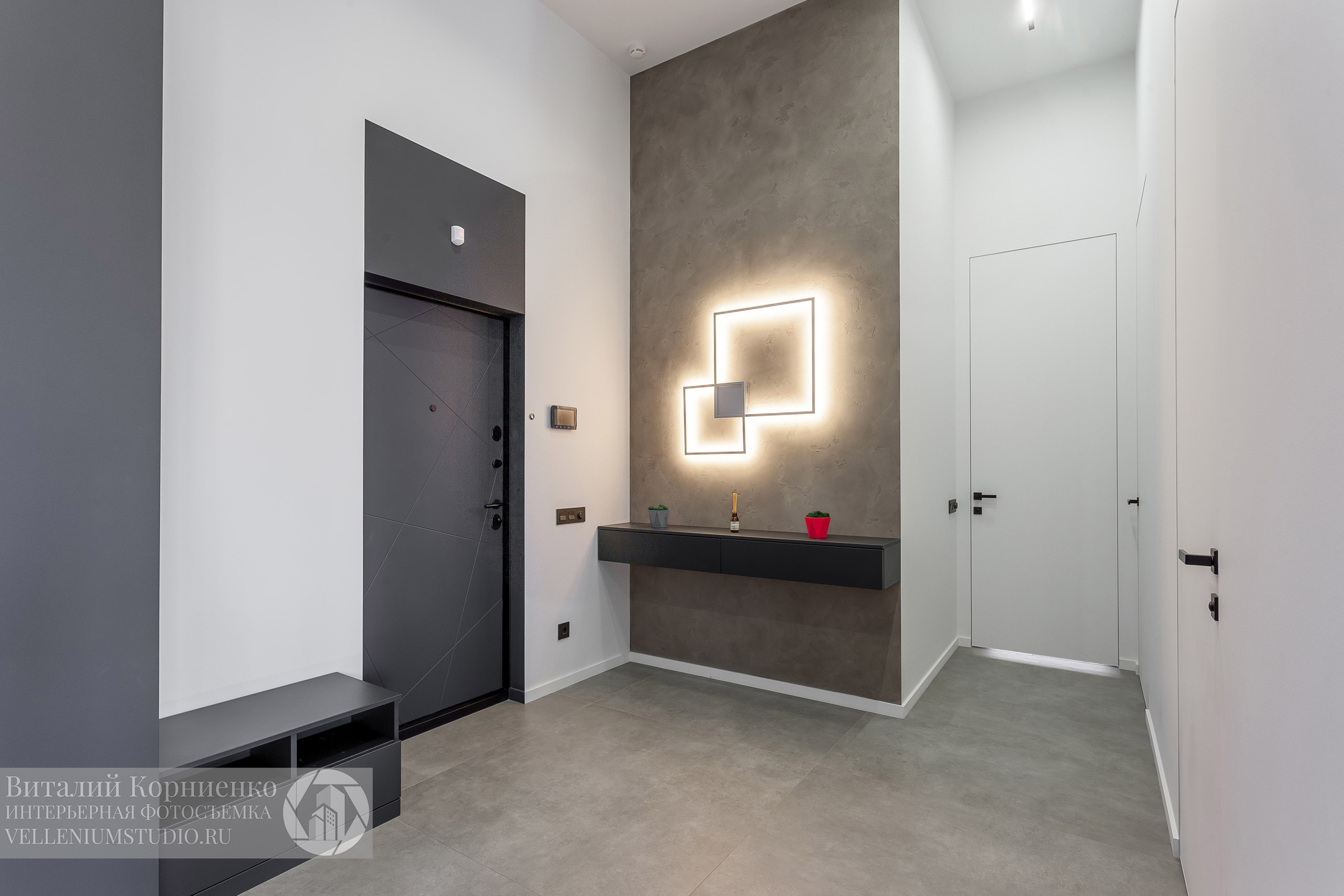 Фотосъемка квартиры в жк большой в Краснодаре. Интерьерный фотограф Краснодар: профессионально по доступным ценам