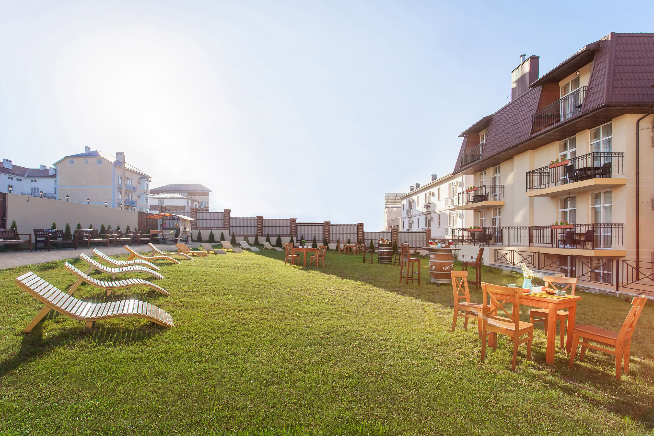 Boutique Hotel Gaudi. Интерьерный фотограф Краснодар: профессионально по доступным ценам