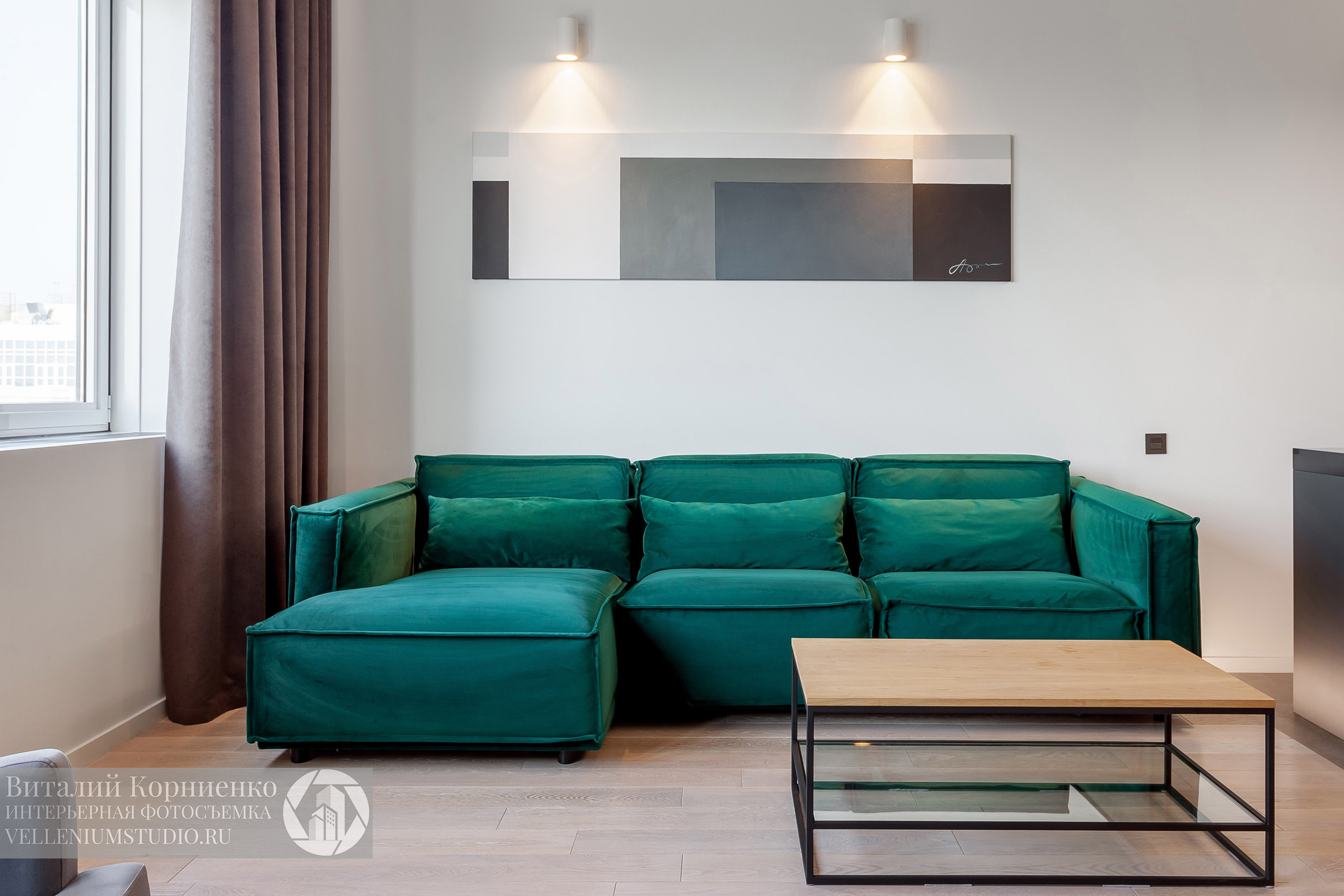 Фотосъемка квартиры в жк большой в Краснодаре. Интерьерный фотограф Краснодар: профессионально по доступным ценам