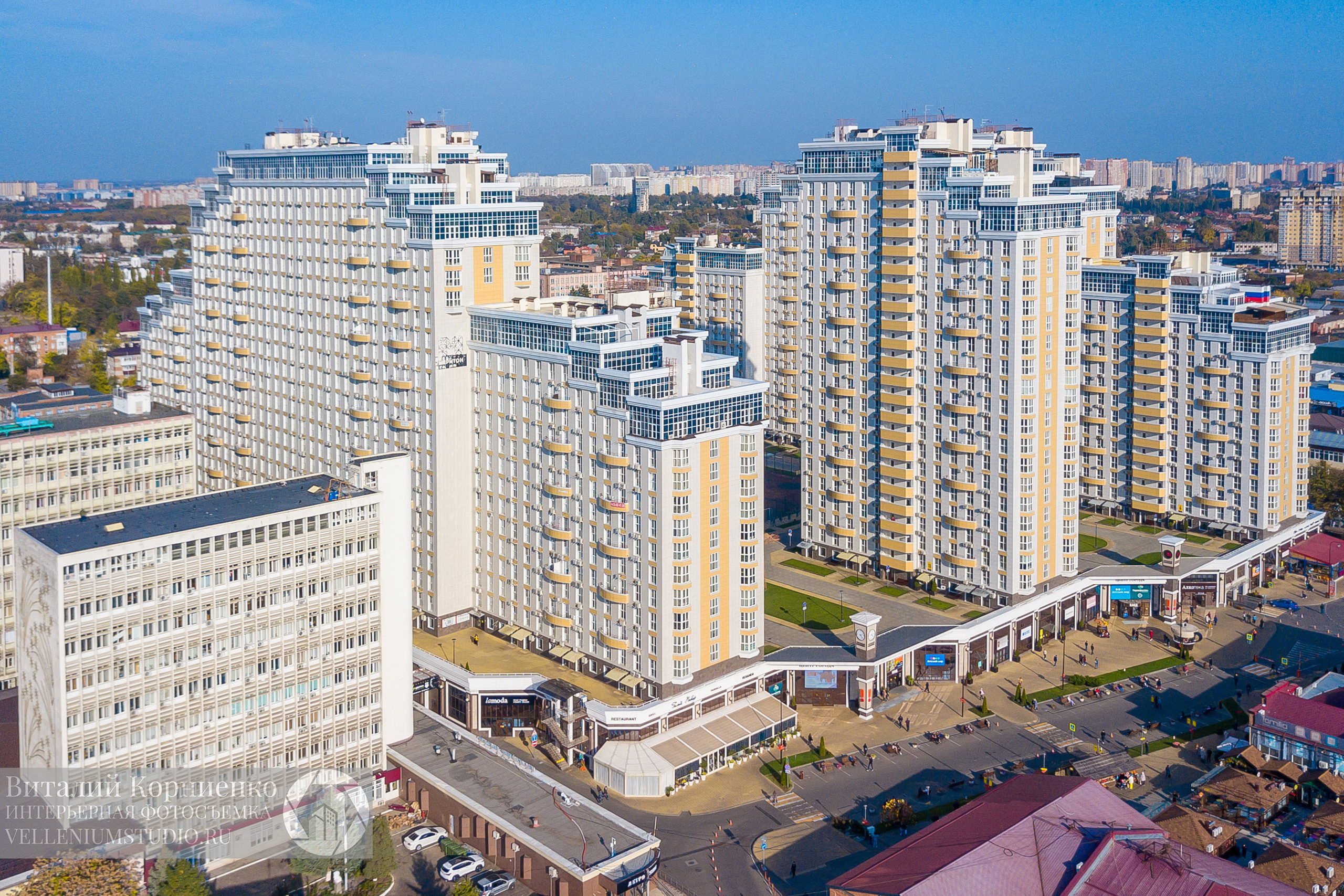 Фотосъемка квартиры в жк большой в Краснодаре. Интерьерный фотограф Краснодар: профессионально по доступным ценам