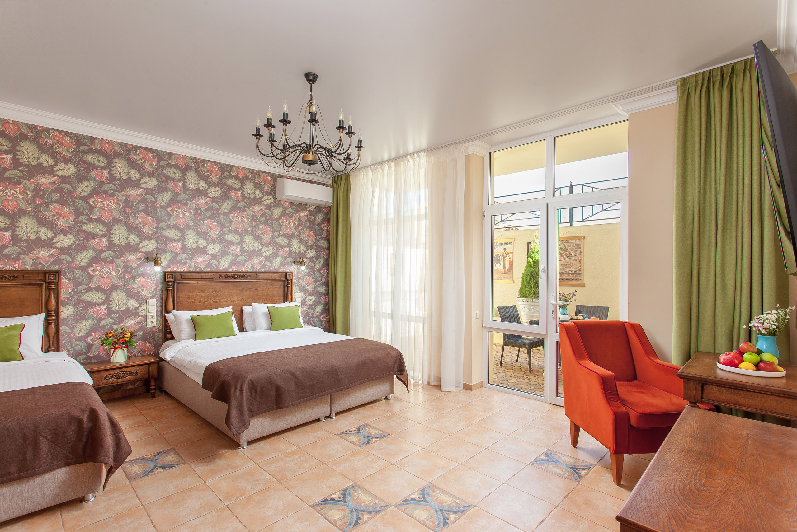 Boutique Hotel Gaudi. Интерьерный фотограф Краснодар: профессионально по доступным ценам