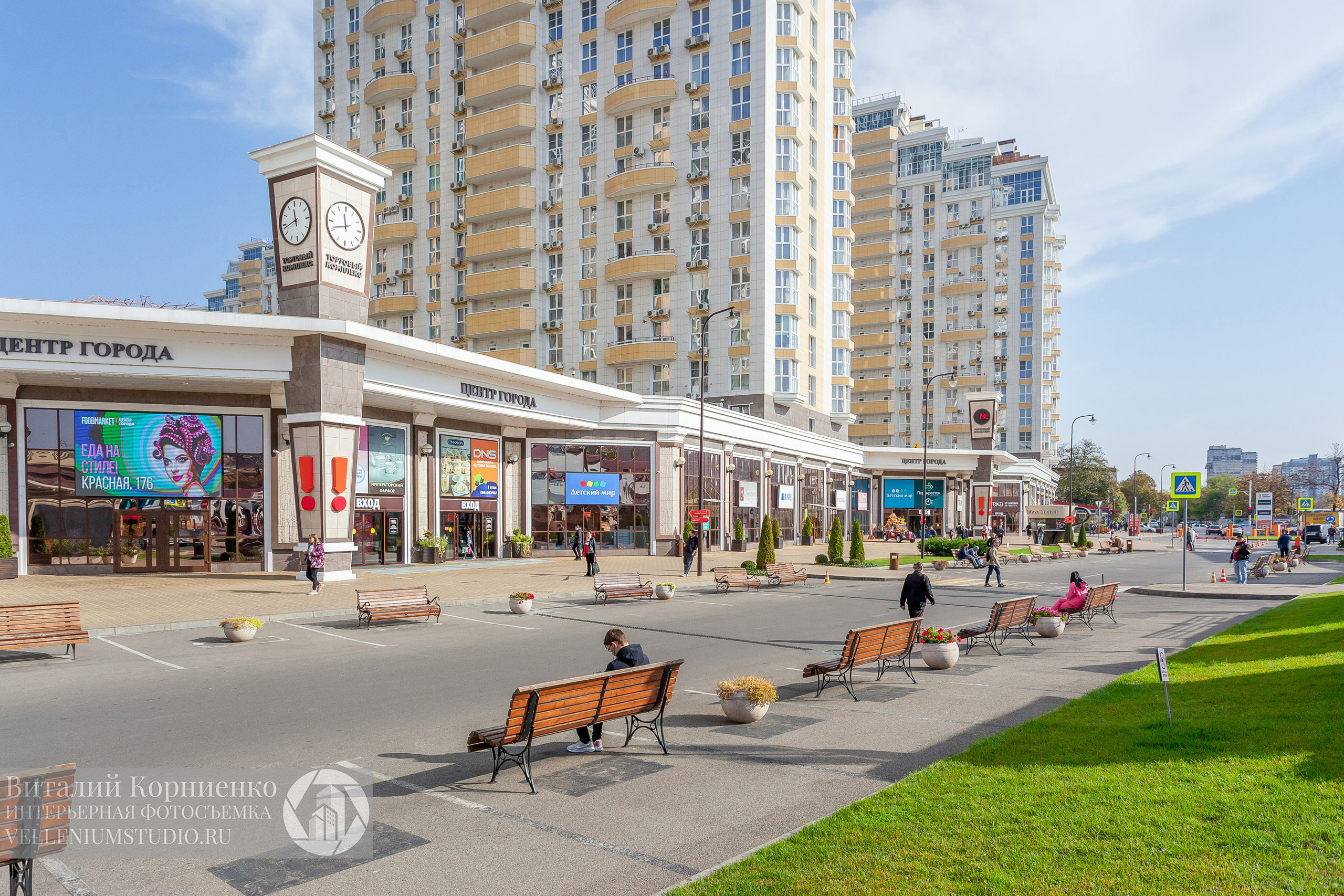 Фотосъемка квартиры в жк большой в Краснодаре. Интерьерный фотограф Краснодар: профессионально по доступным ценам