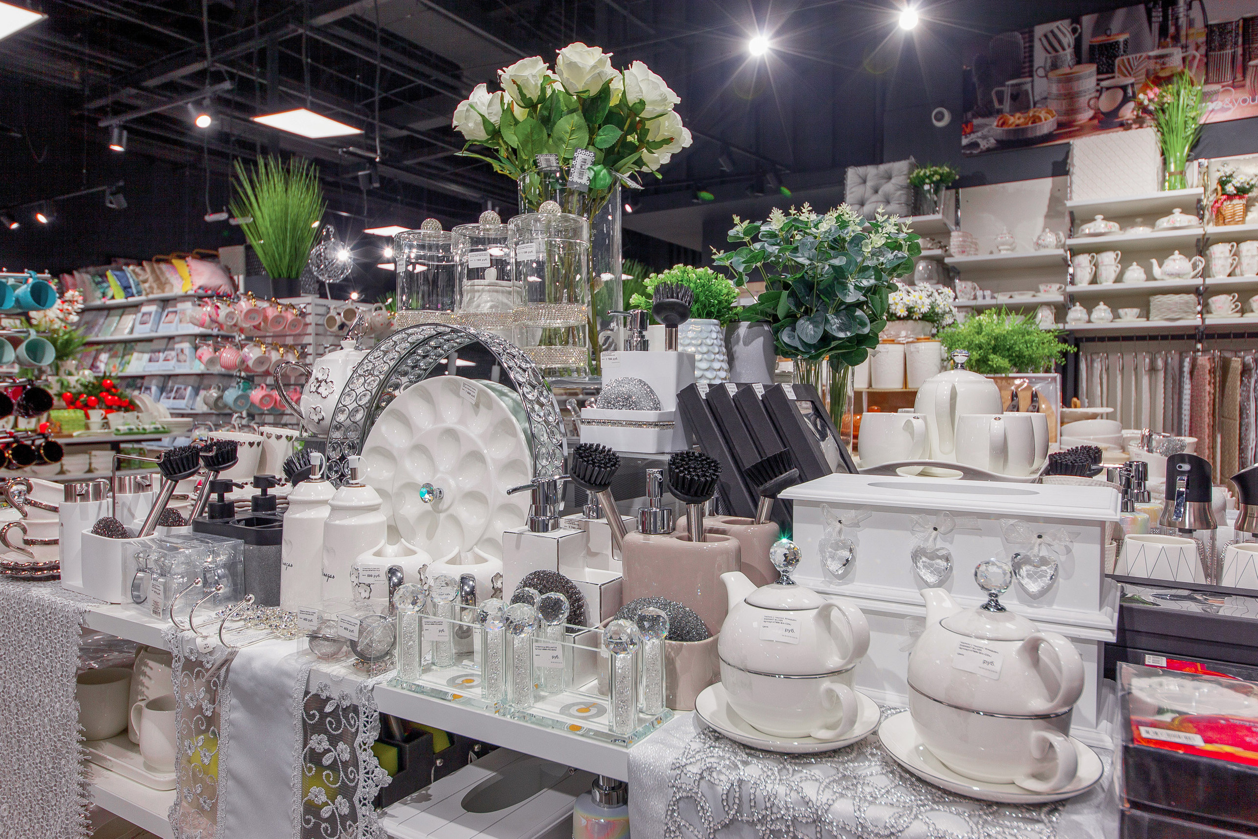 Фотосъемка магазина декора Hommy. Интерьерный фотограф Краснодар: профессионально по доступным ценам