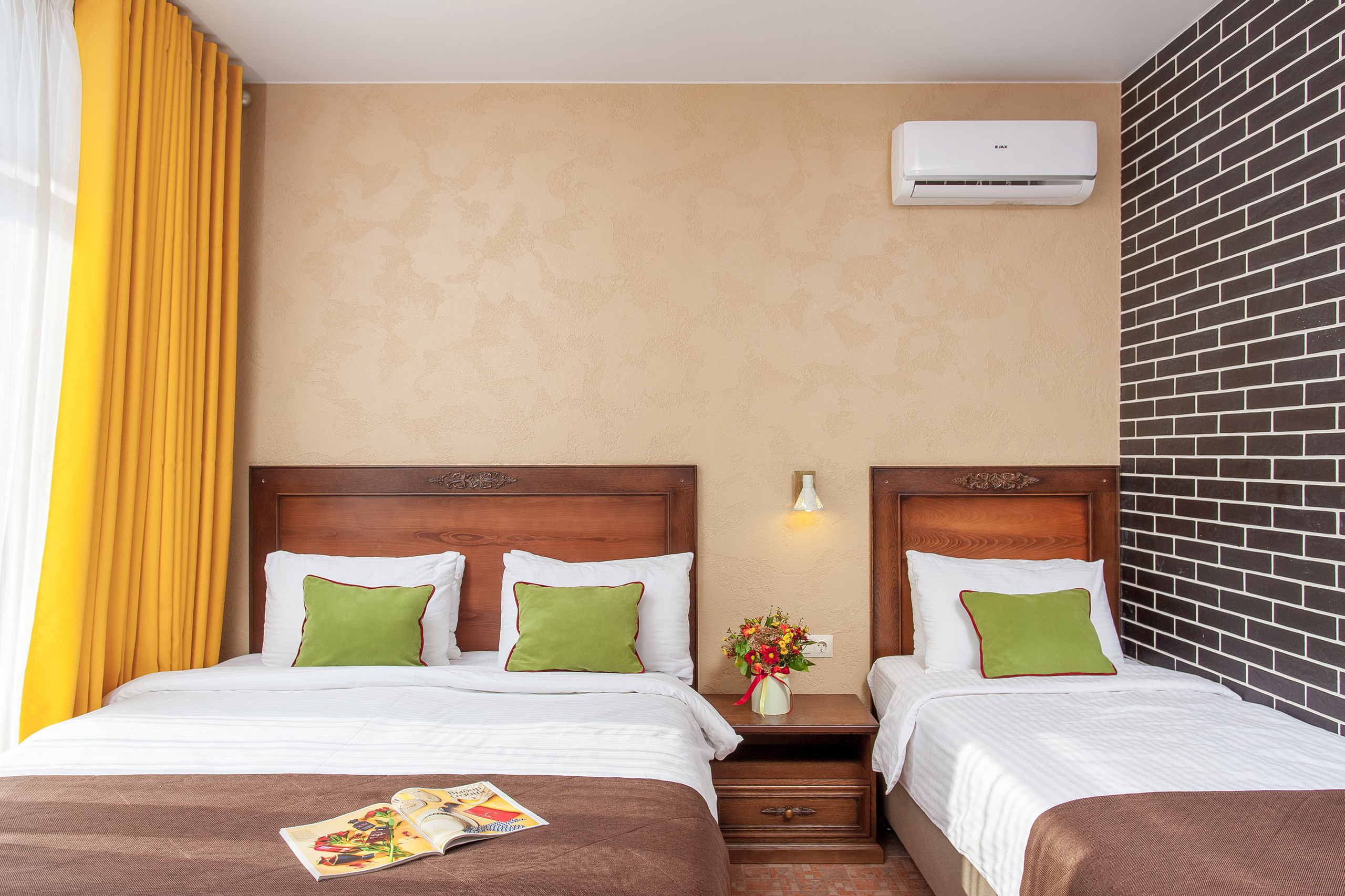 Boutique Hotel Gaudi. Интерьерный фотограф Краснодар: профессионально по доступным ценам