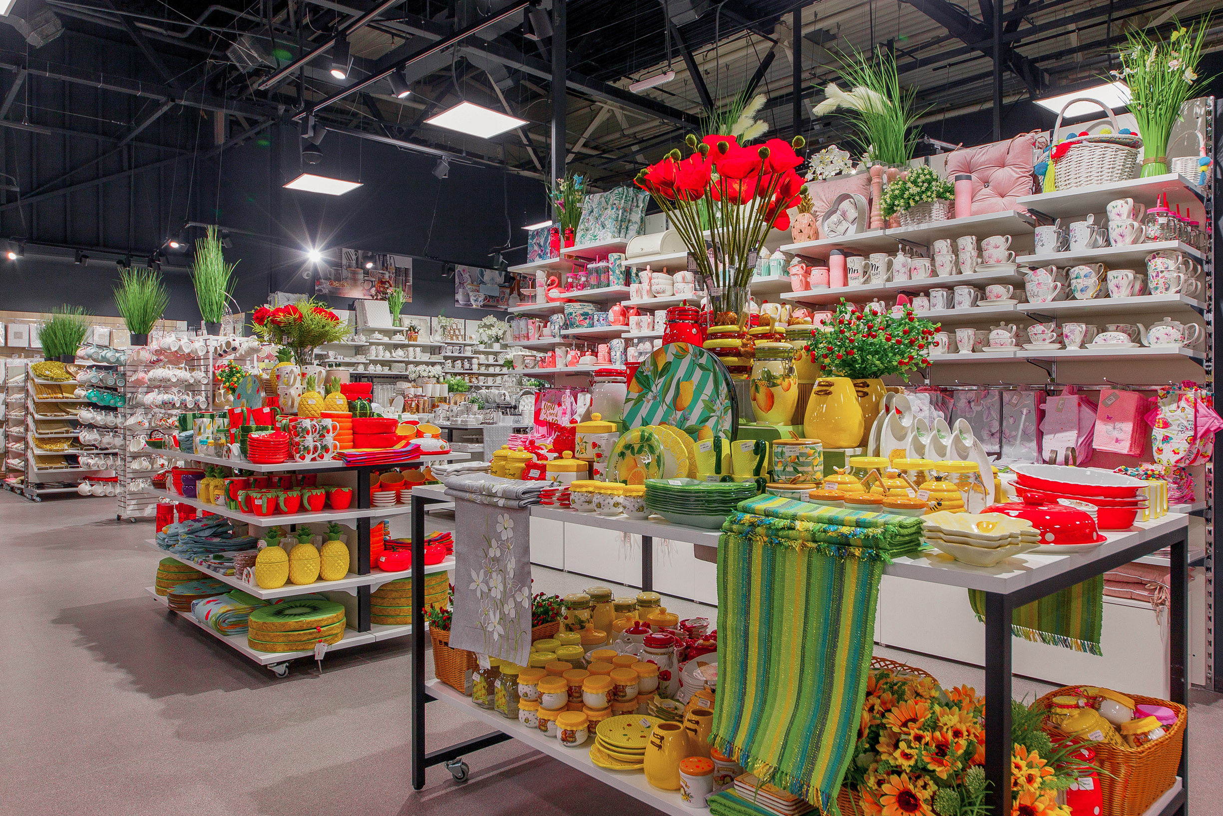 Фотосъемка магазина декора Hommy. Интерьерный фотограф Краснодар: профессионально по доступным ценам