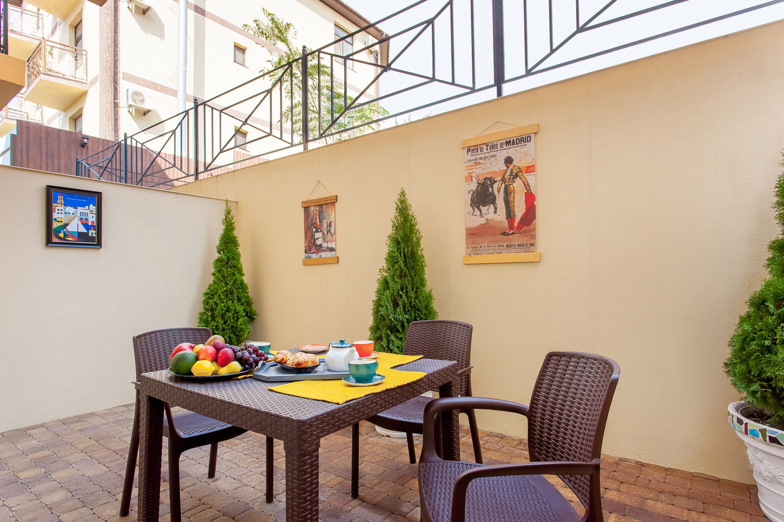 Boutique Hotel Gaudi. Интерьерный фотограф Краснодар: профессионально по доступным ценам