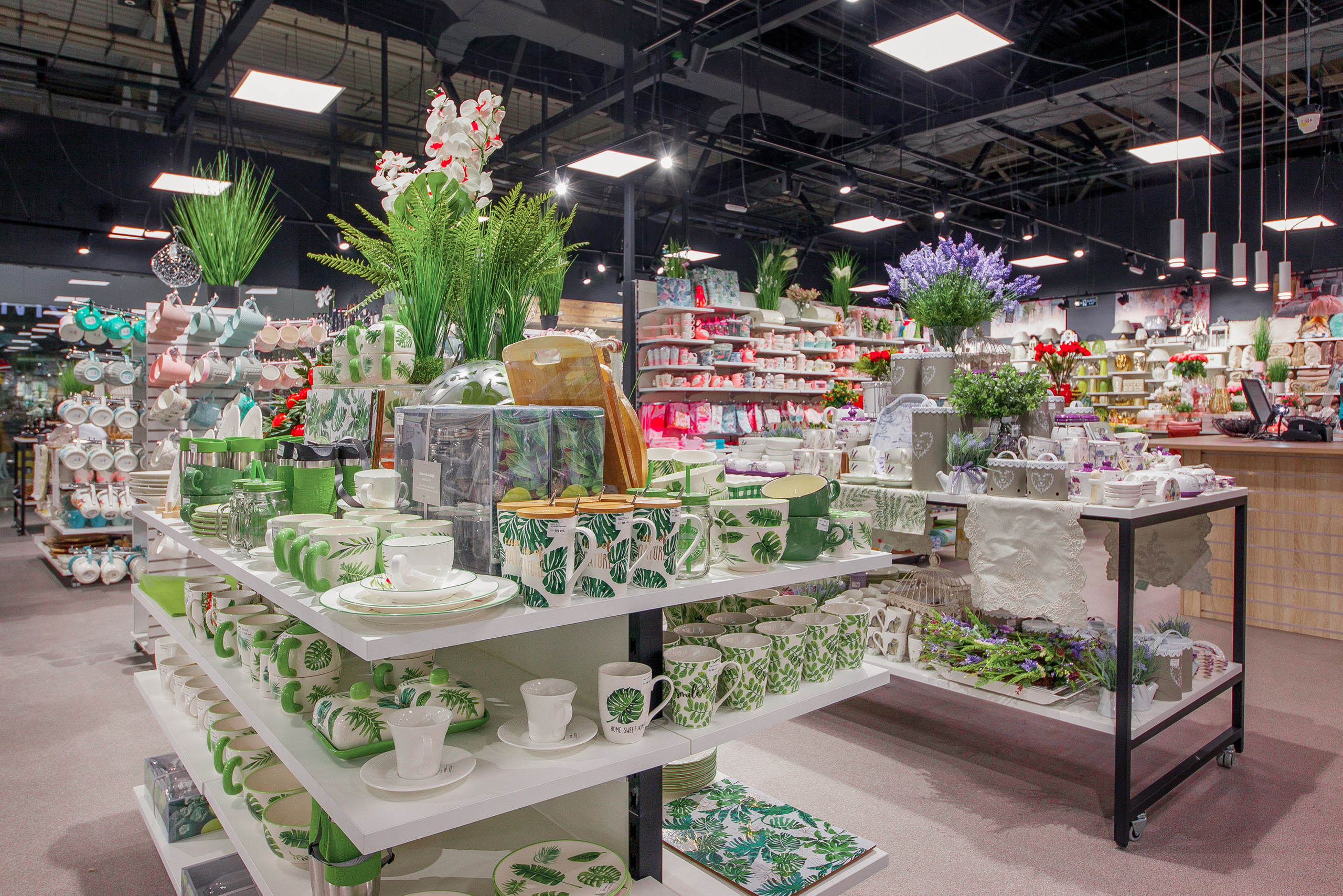 Фотосъемка магазина декора Hommy. Интерьерный фотограф Краснодар: профессионально по доступным ценам